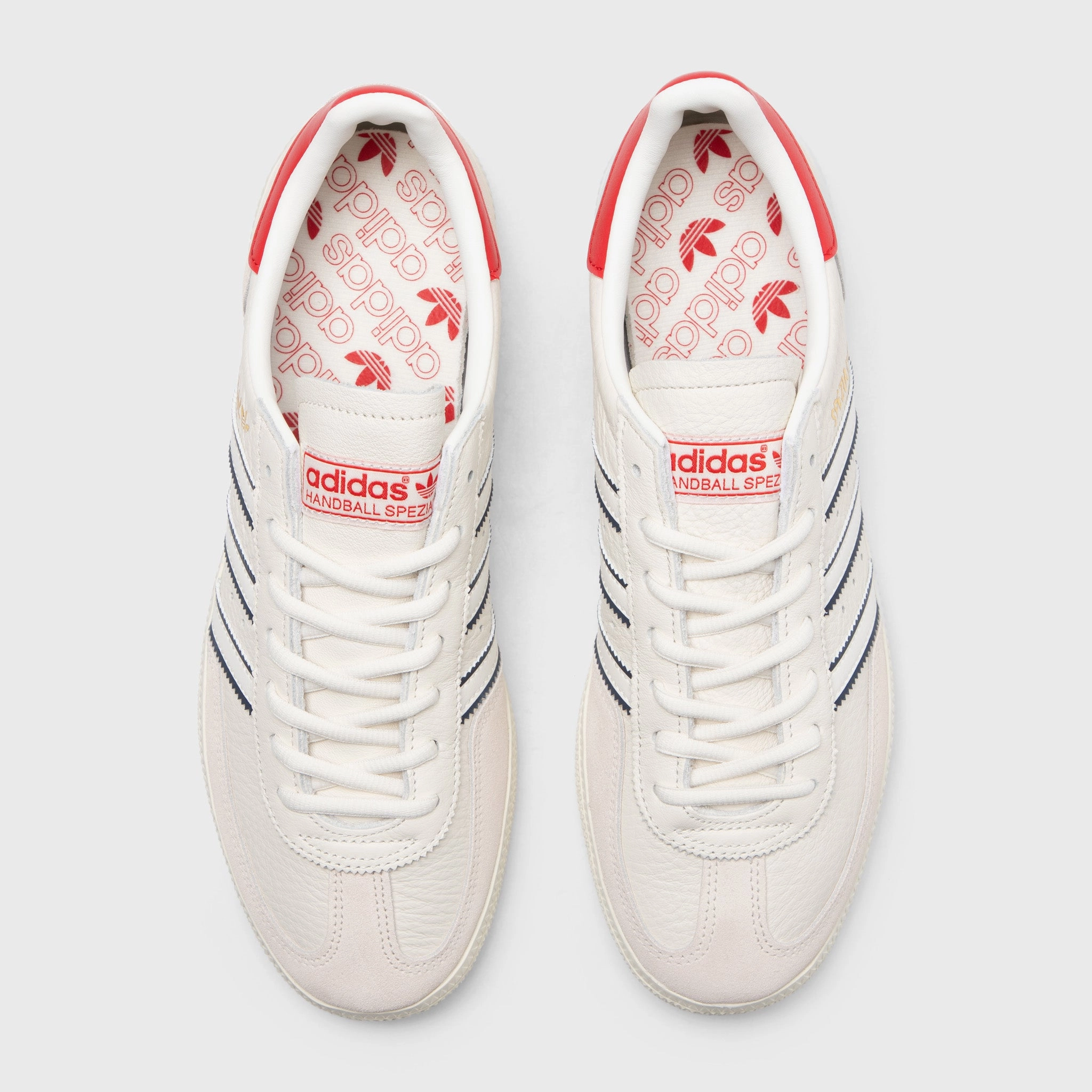 Torsional Stability Feature Upgraded wear adidas Originals Handball Spezial Cloud White / Indigo