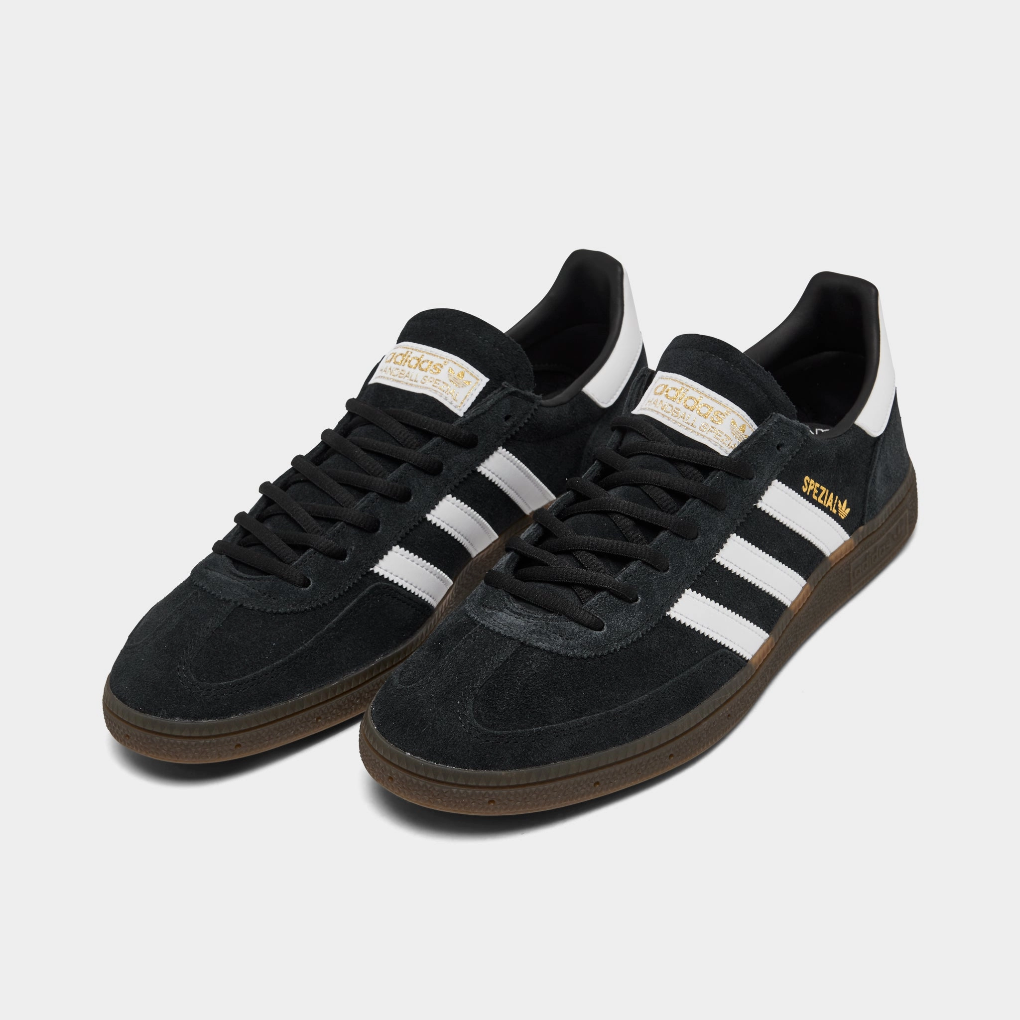 Flexible Toe Box adidas Originals Handball Spezial Core Black / Cloud White - Gum