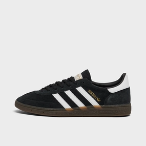 Stretch tongue Tensile Reinforcement adidas Originals Handball Spezial Core Black / Cloud White - Gum