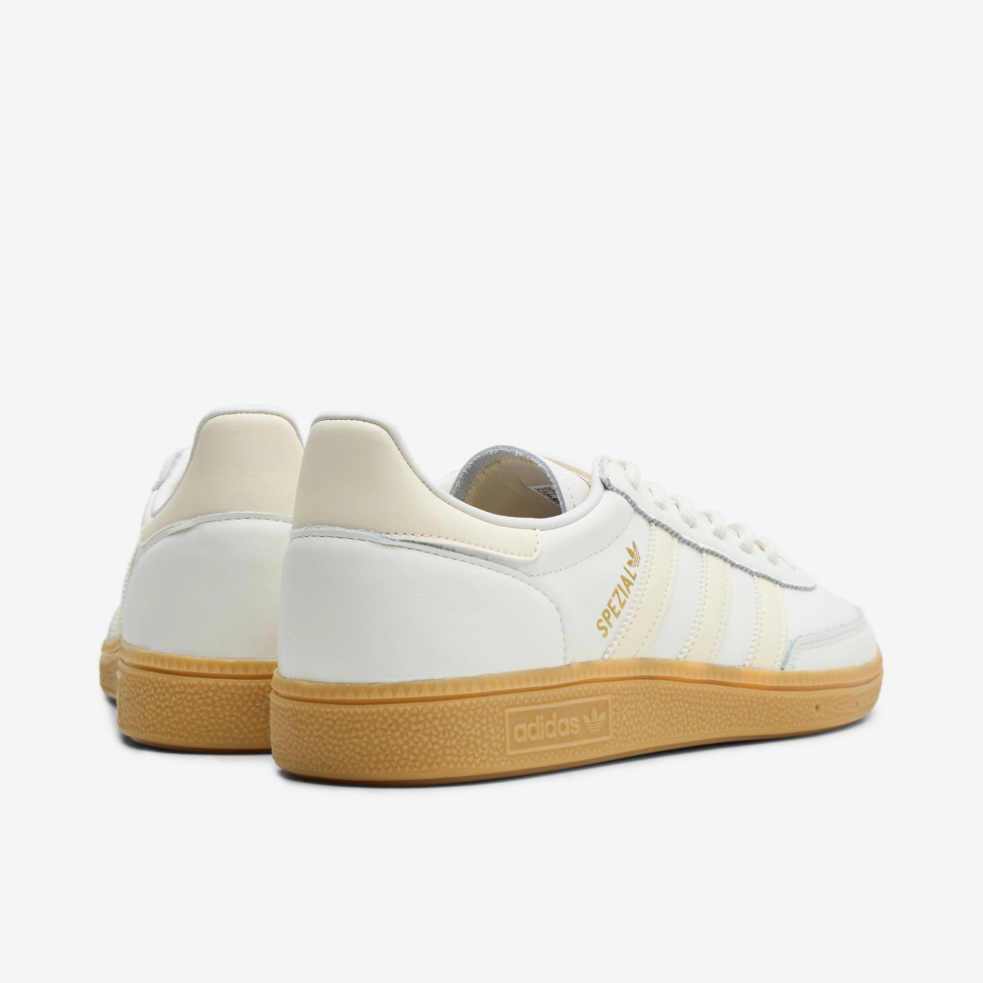 adidas Originals Handball Spezial Core White Smooth Performance Comfort Focus