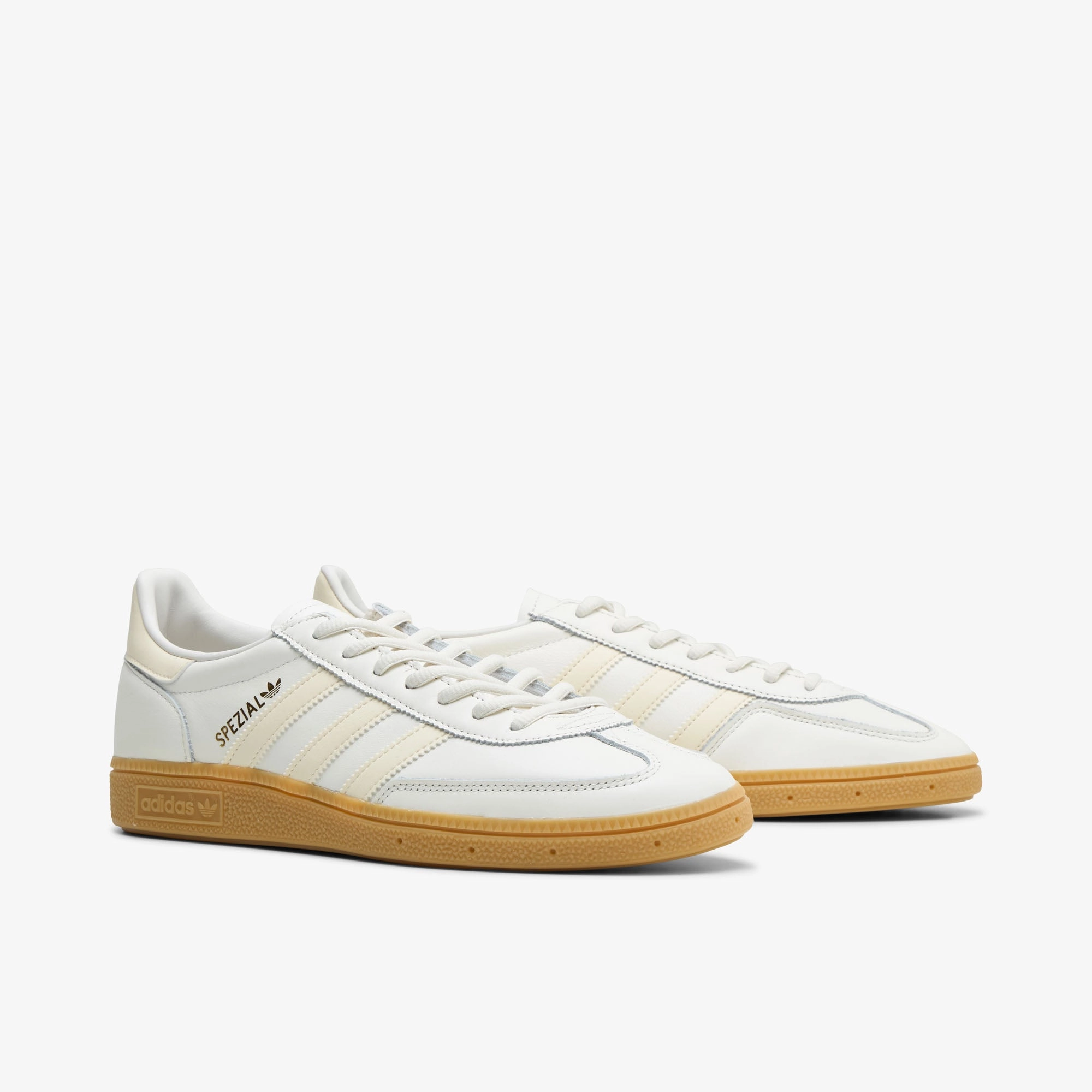 adidas Originals Handball Spezial Core White Fashion-forward comfort Lockdown Lacing System