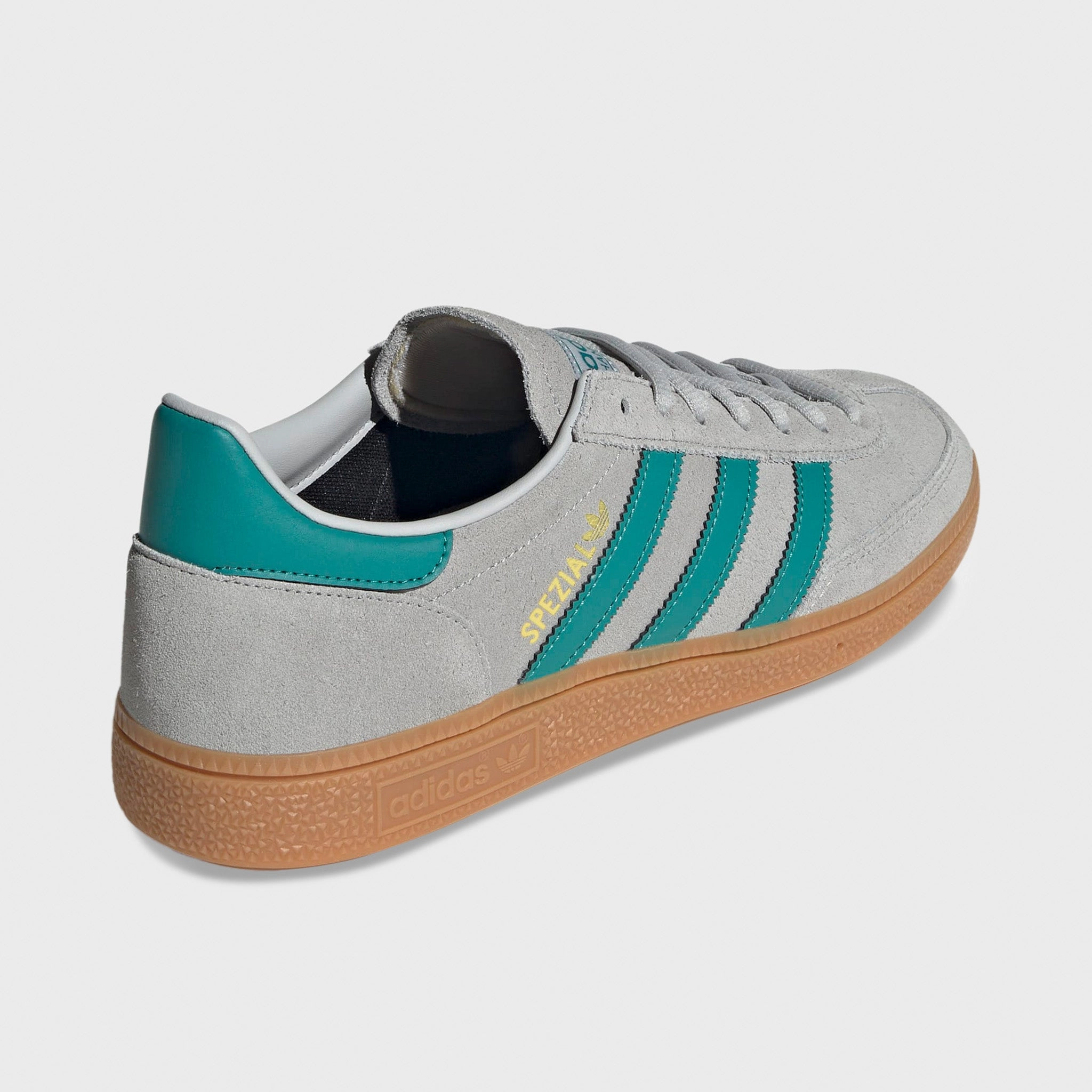 adidas Originals Handball Spezial Grey / Pure Tea - Gold Flexible Grip