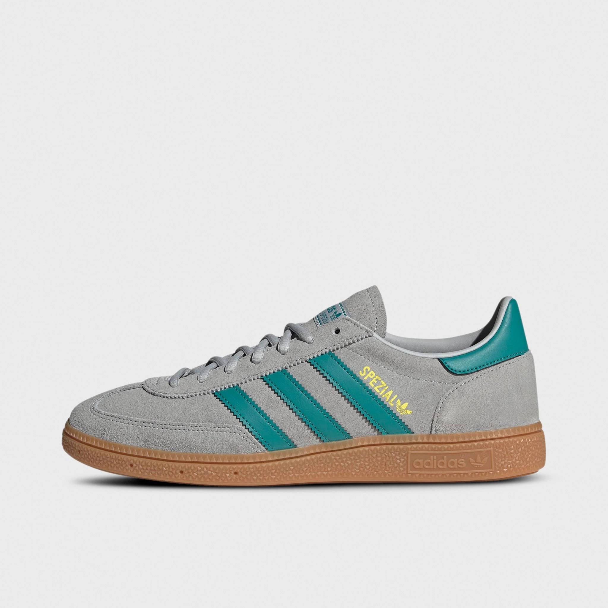 Adaptive piece adidas Originals Handball Spezial Grey / Pure Tea - Gold