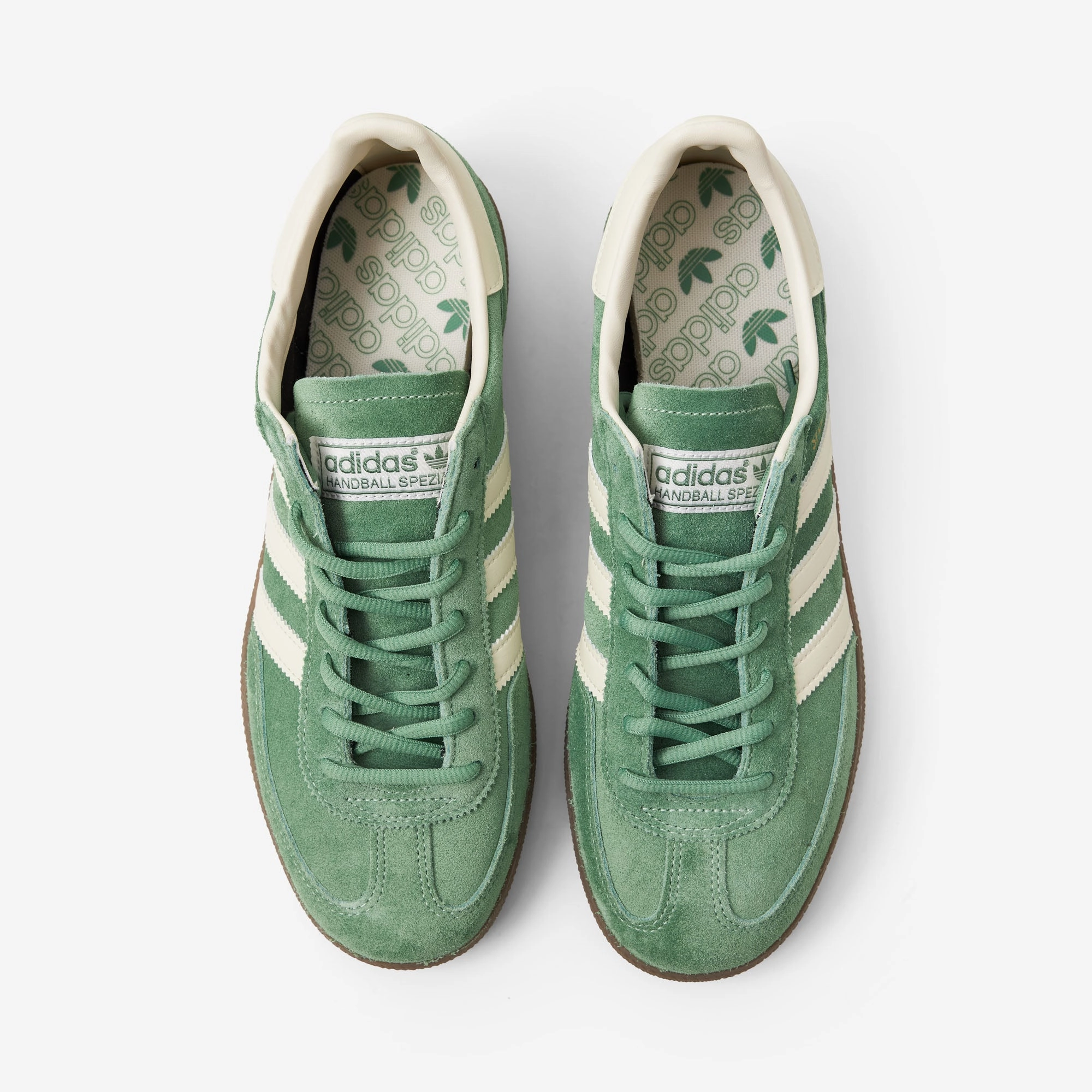 adidas Originals Handball Spezial Preloved Green / Cream White Agility Focus