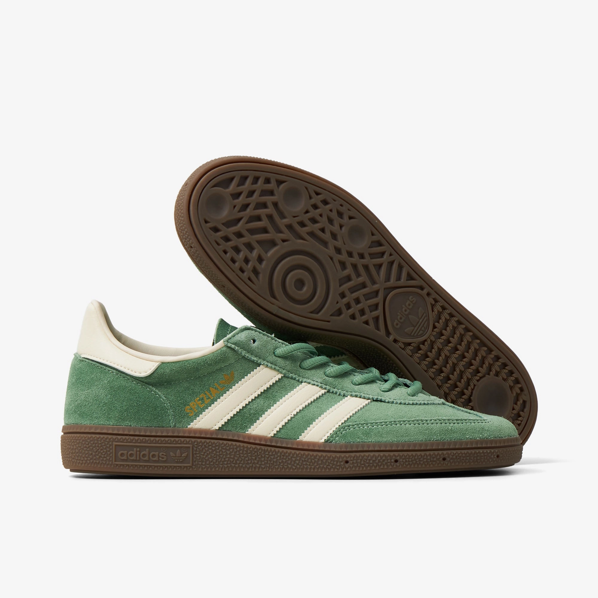 Daily Comfort adidas Originals Handball Spezial Preloved Green / Cream White