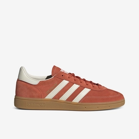 Soft Landing adidas Originals Handball Spezial Preloved Red / Cream White - Crystal White