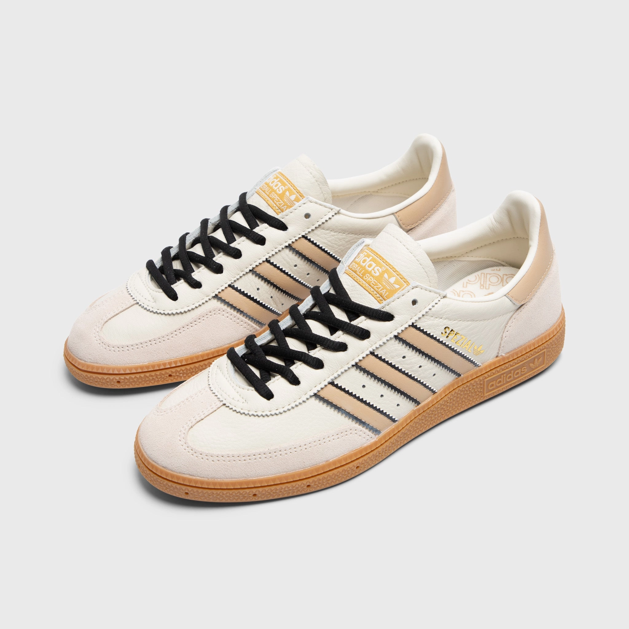 Loafers style adidas Originals Handball Spezial Tan / Brown - Navy