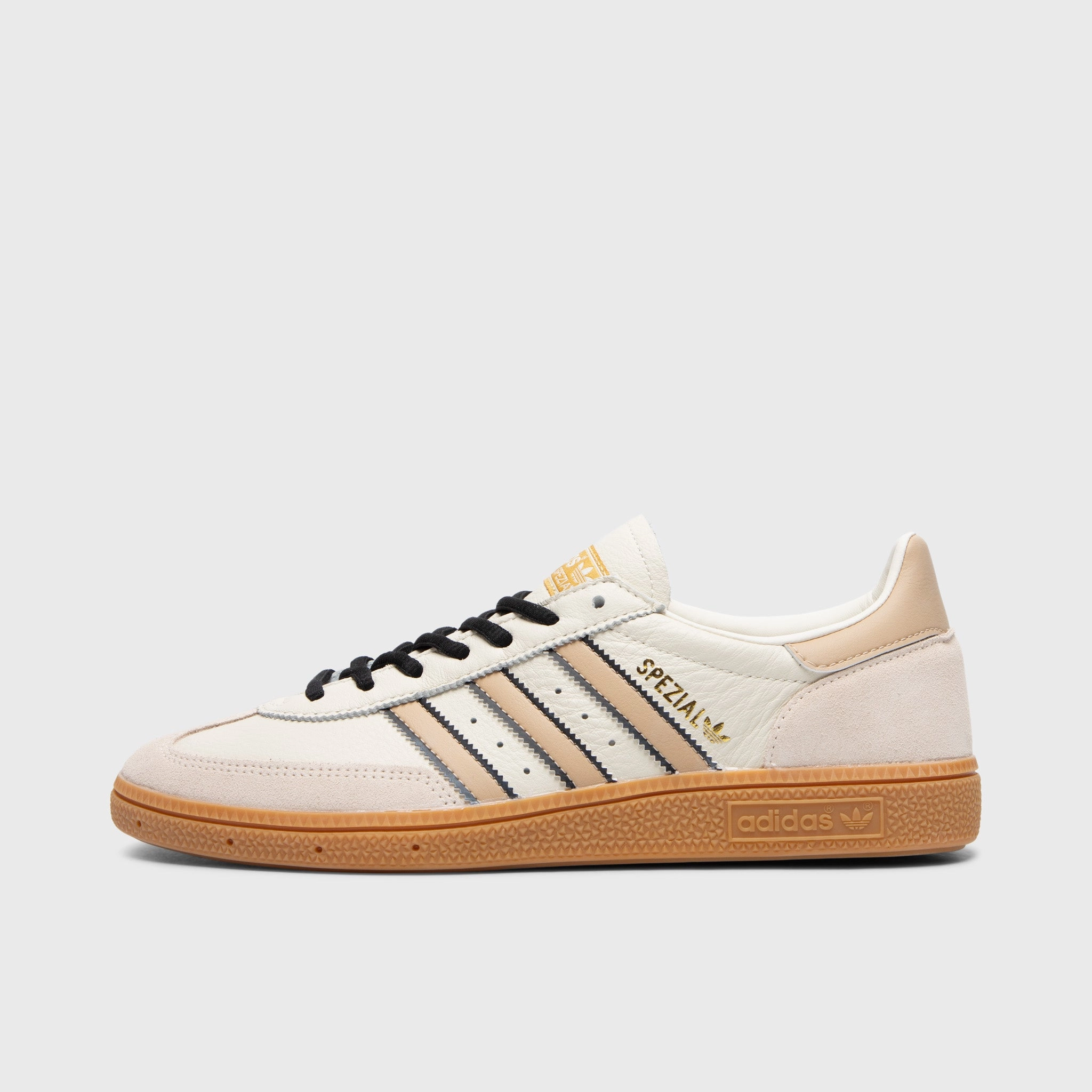adidas Originals Handball Spezial Tan / Brown - Navy Vulcanized Construction