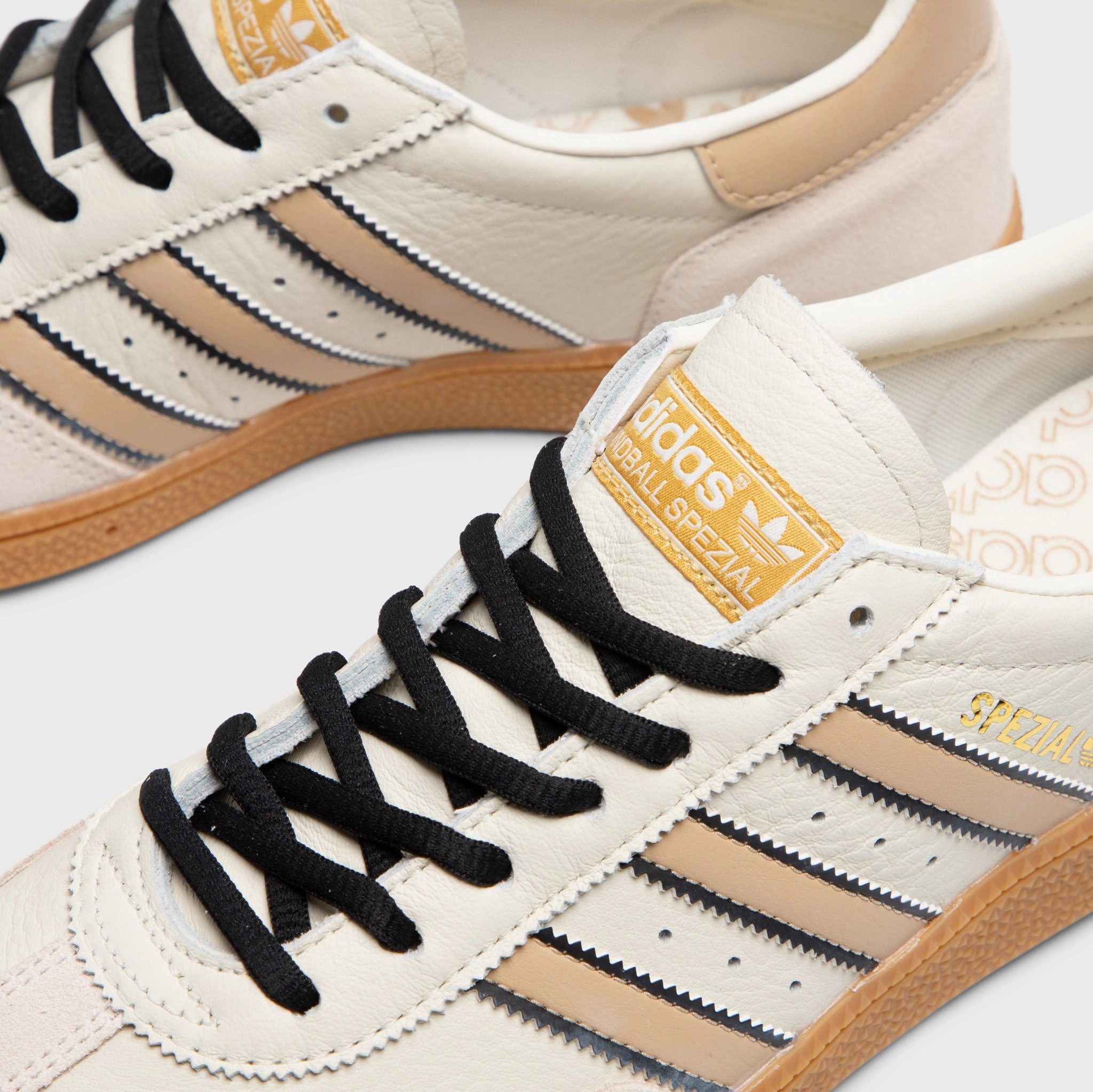 Shock Absorbing Foam adidas Originals Handball Spezial Tan / Brown - Navy