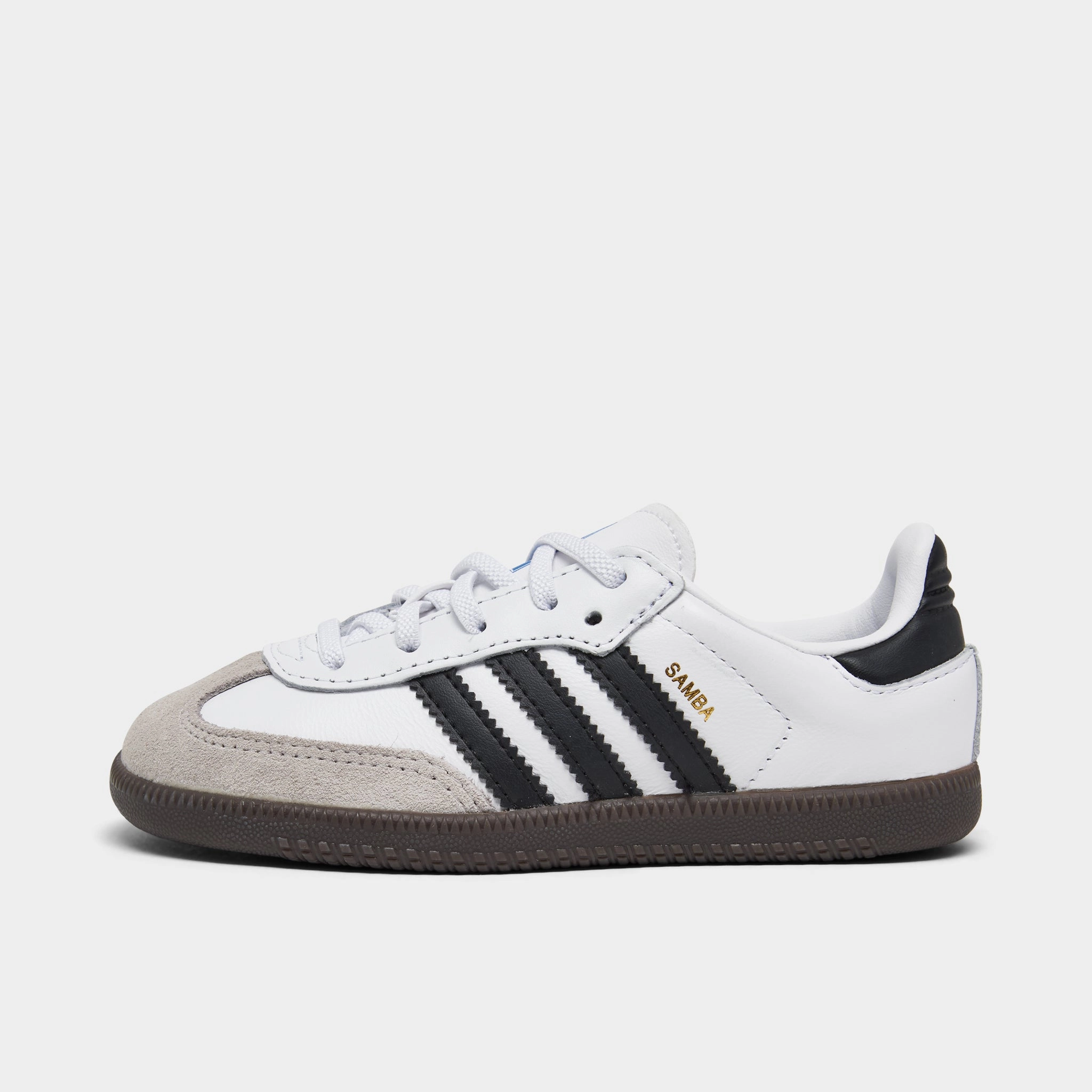 adidas Originals Infants' Samba OG Cloud White / Core Black - Gum Recycled Rubber Base Comfort support