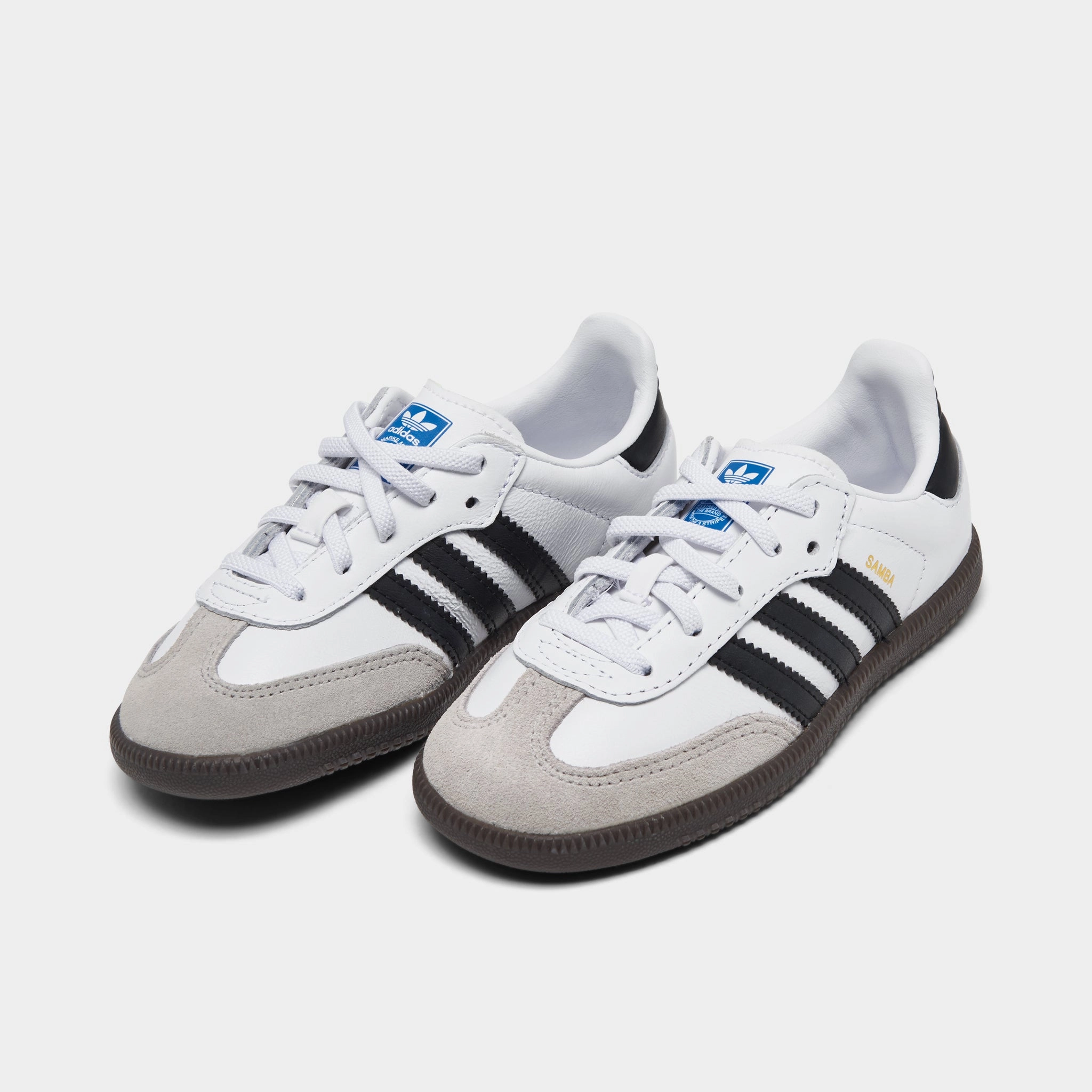 Ultimate Comfort adidas Originals Infants' Samba OG Cloud White / Core Black - Gum