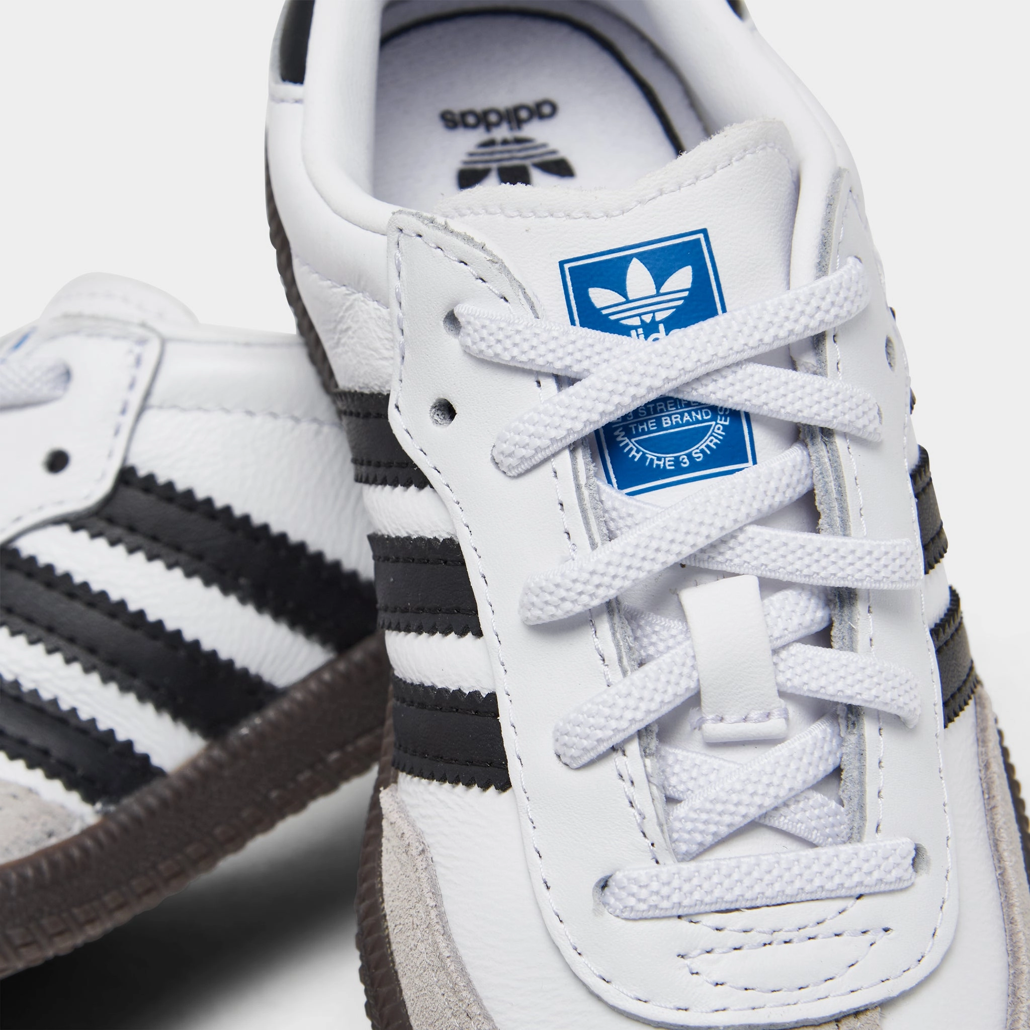 Fit To Move All terrain adidas Originals Infants' Samba OG Cloud White / Core Black - Gum