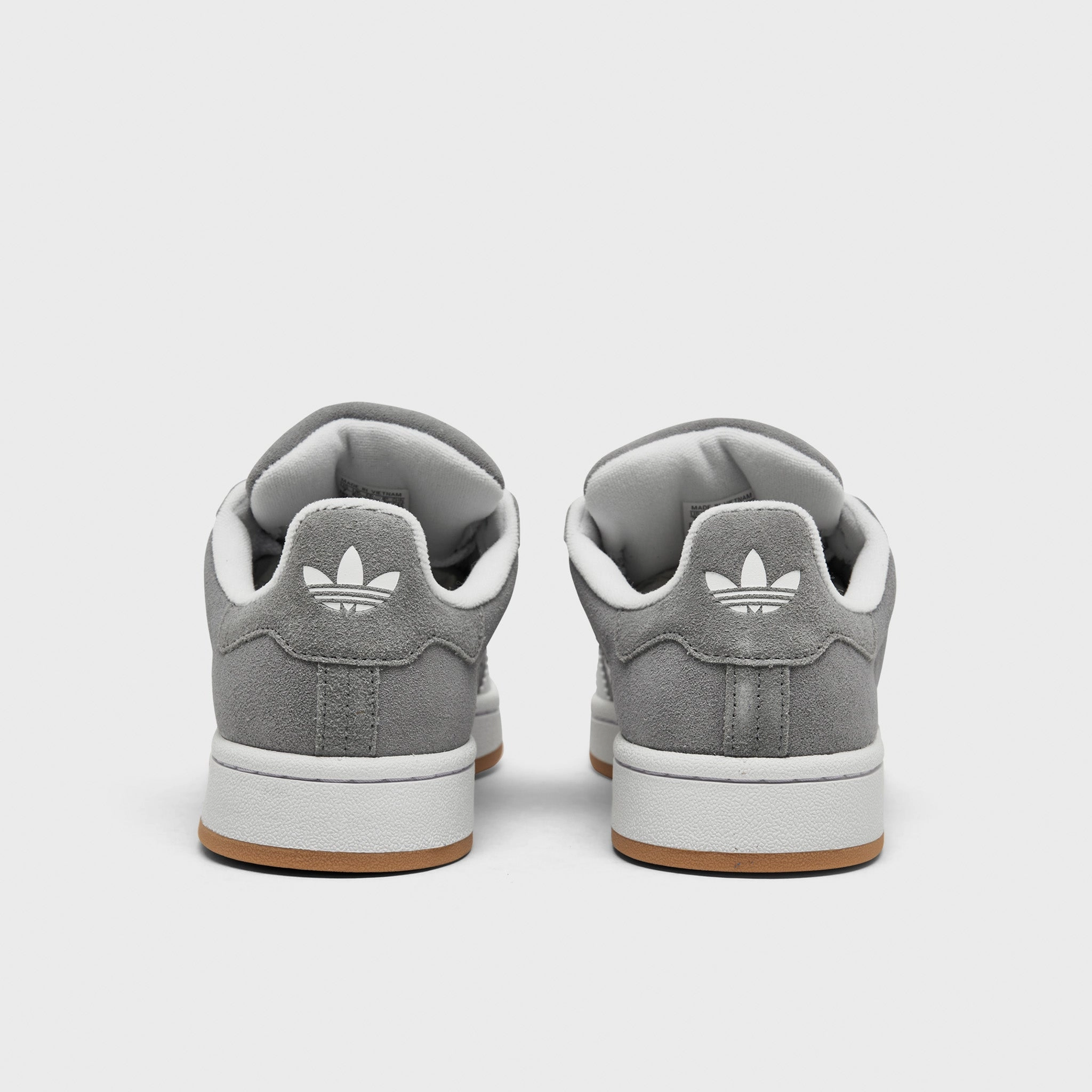 RemovableInsole adidas Originals Juniors' Campus 00's Grey Heather / White