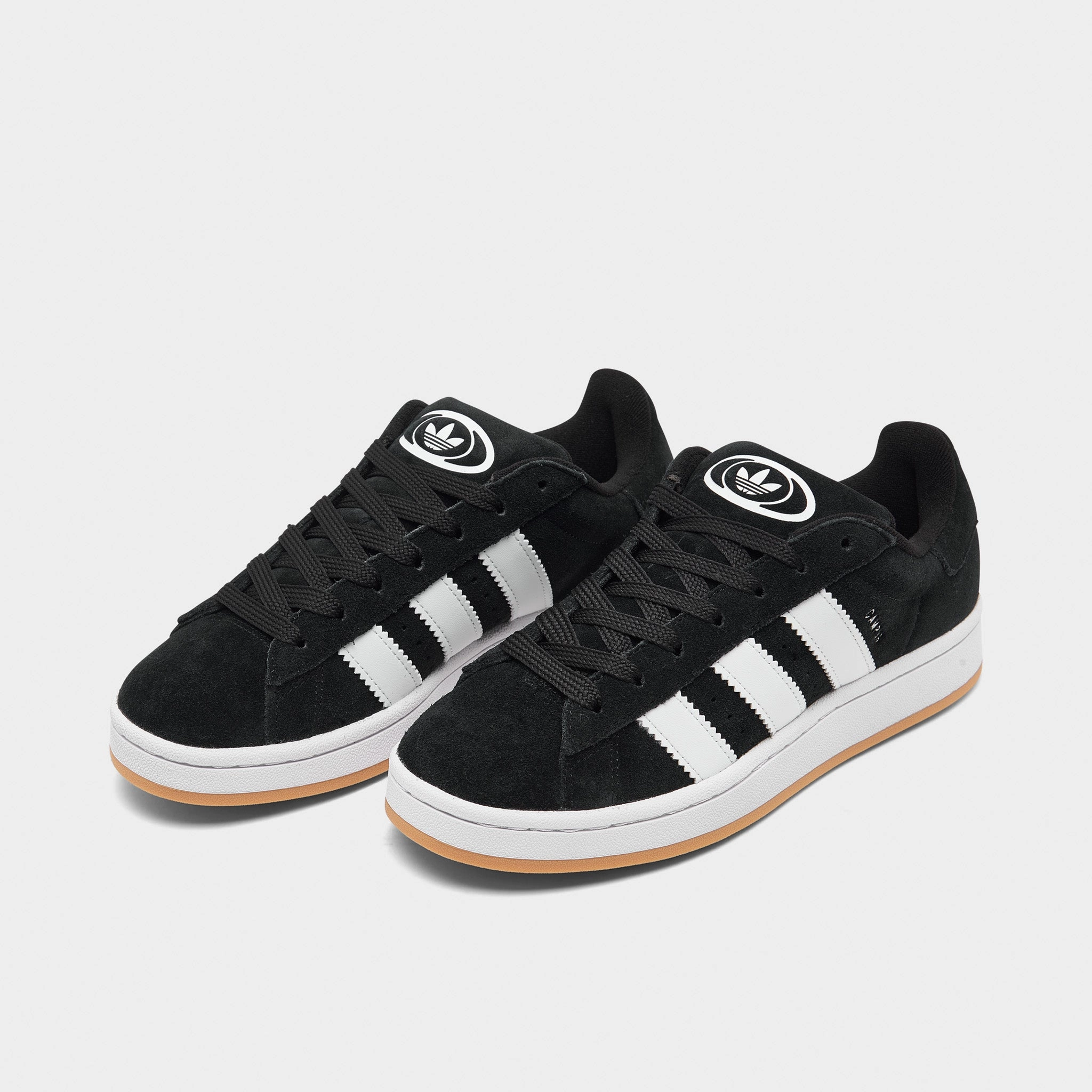 Durable Lacing System adidas Originals Juniors' Campus 00s Core Black / Footwear White