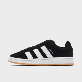 adidas Originals Juniors' Campus 00s Core Black / Footwear White Tension Dispersing Outsole Run Grip