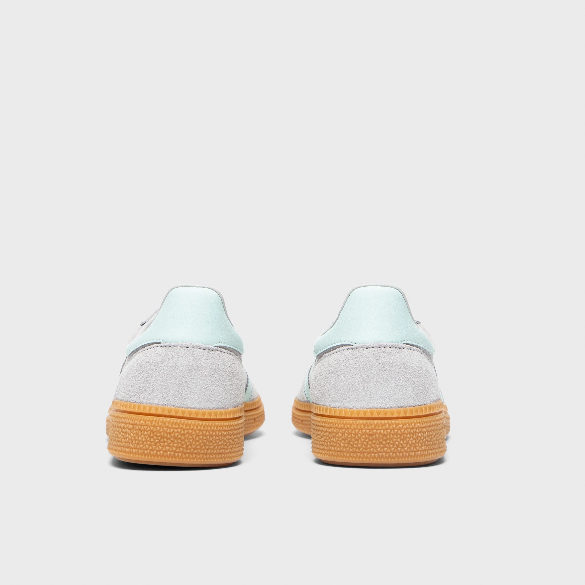 AdjustableFit Summer Walks adidas Originals Juniors' Handball Spezial J Grey / Halo Mint - Gum