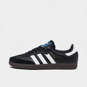Vibrant Design adidas Originals Juniors' Samba OG Core Black / Cloud White - Gum
