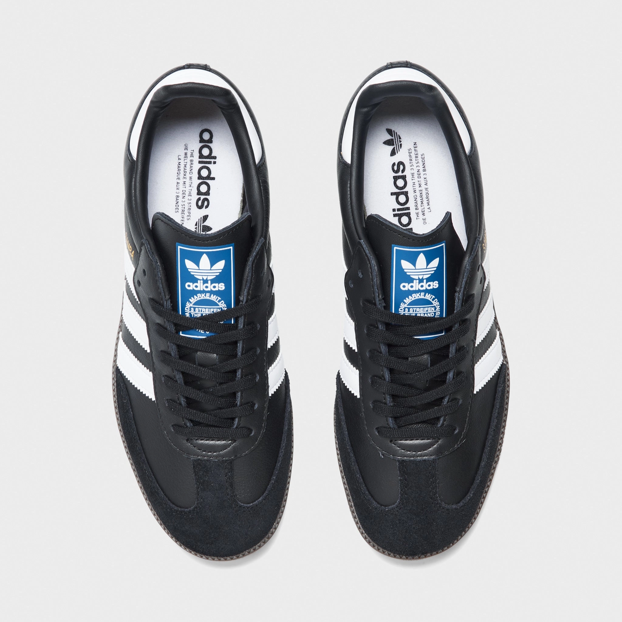 adidas Originals Juniors' Samba OG Core Black / Cloud White - Gum Stylish Option