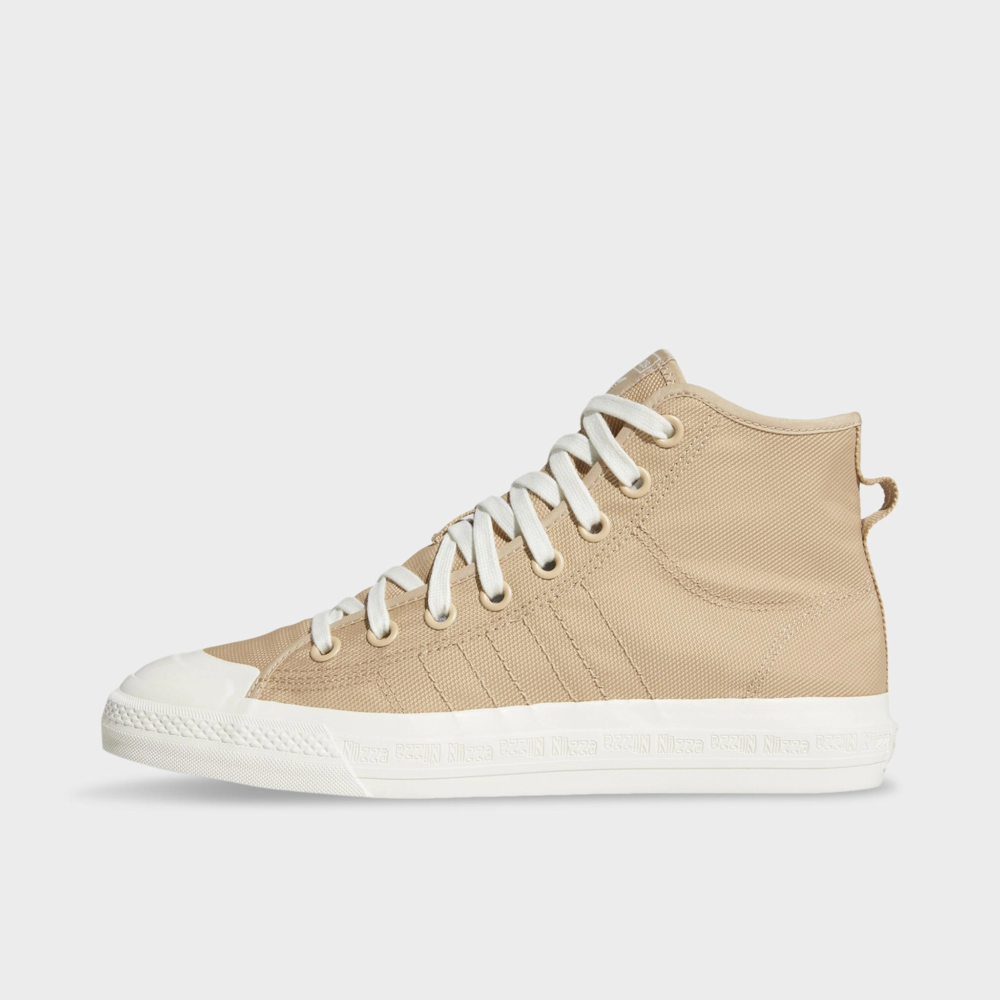 adidas Originals Nizza Hi RF / St Pale Nude Ergonomic Heel Counters