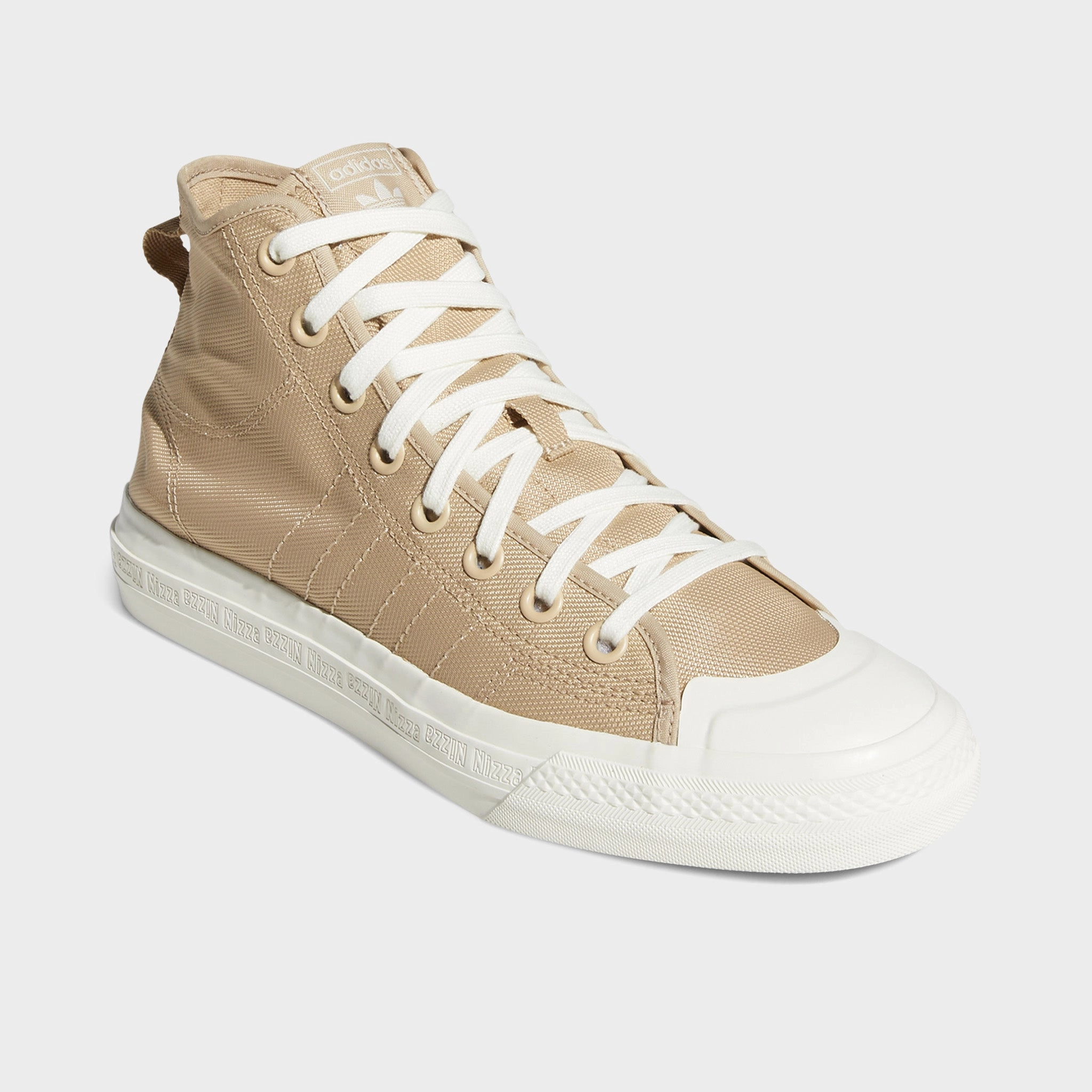 adidas Originals Nizza Hi RF / St Pale Nude Casual Appeal