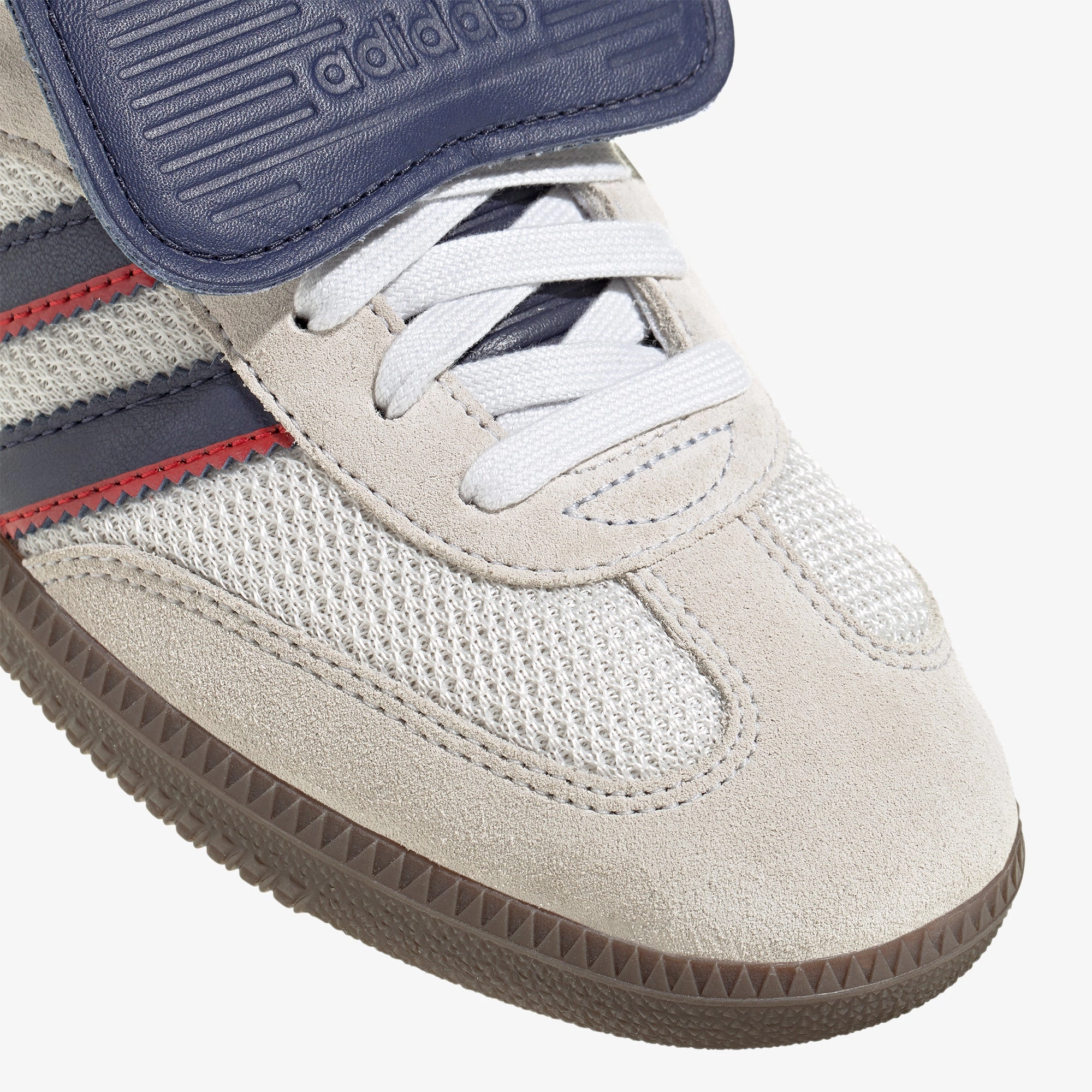 All Ground Wear Light adidas Originals Samba LT Crystal White / Dark Blue - Gum