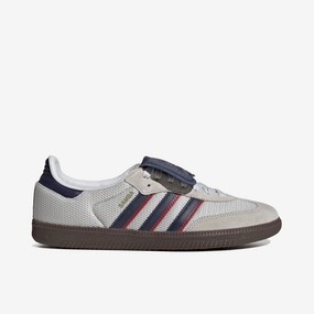 adidas Originals Samba LT Crystal White / Dark Blue - Gum Air Cushion