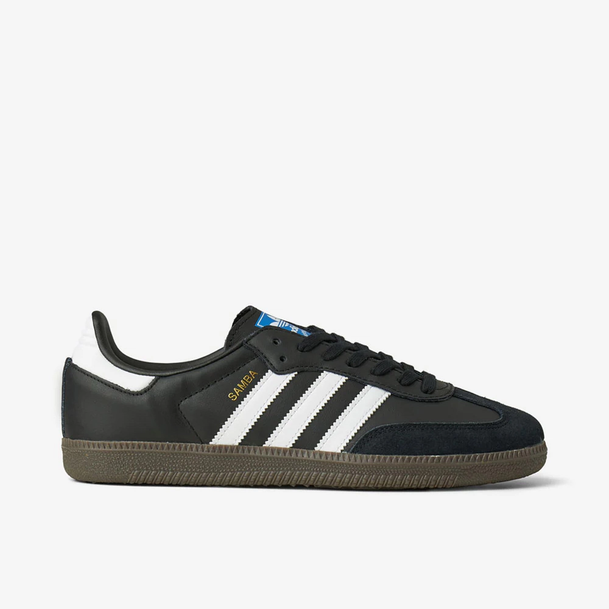 Daily Travel Layered Comfort adidas Originals Samba OG Core Black / Cloud White - Gum