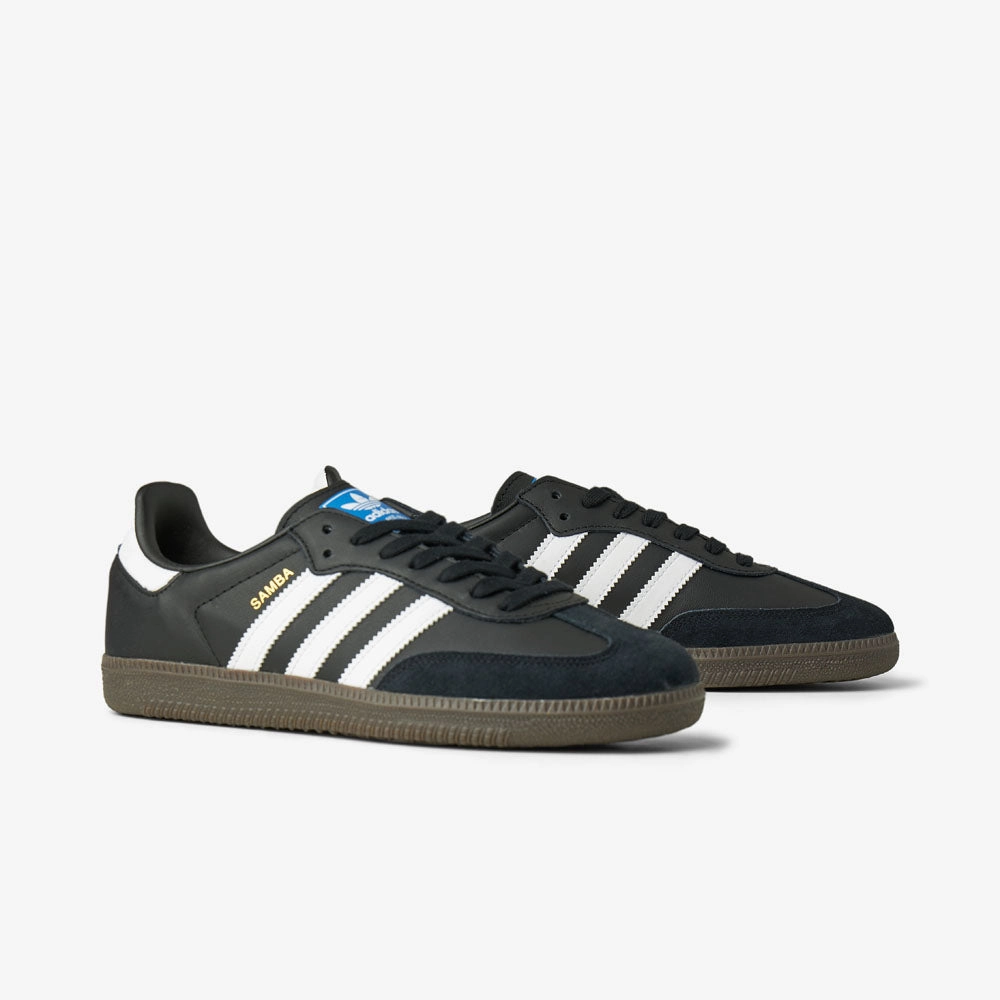 Bendable adidas Originals Samba OG Core Black / Cloud White - Gum