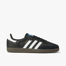 Daily Travel Layered Comfort adidas Originals Samba OG Core Black / Cloud White - Gum