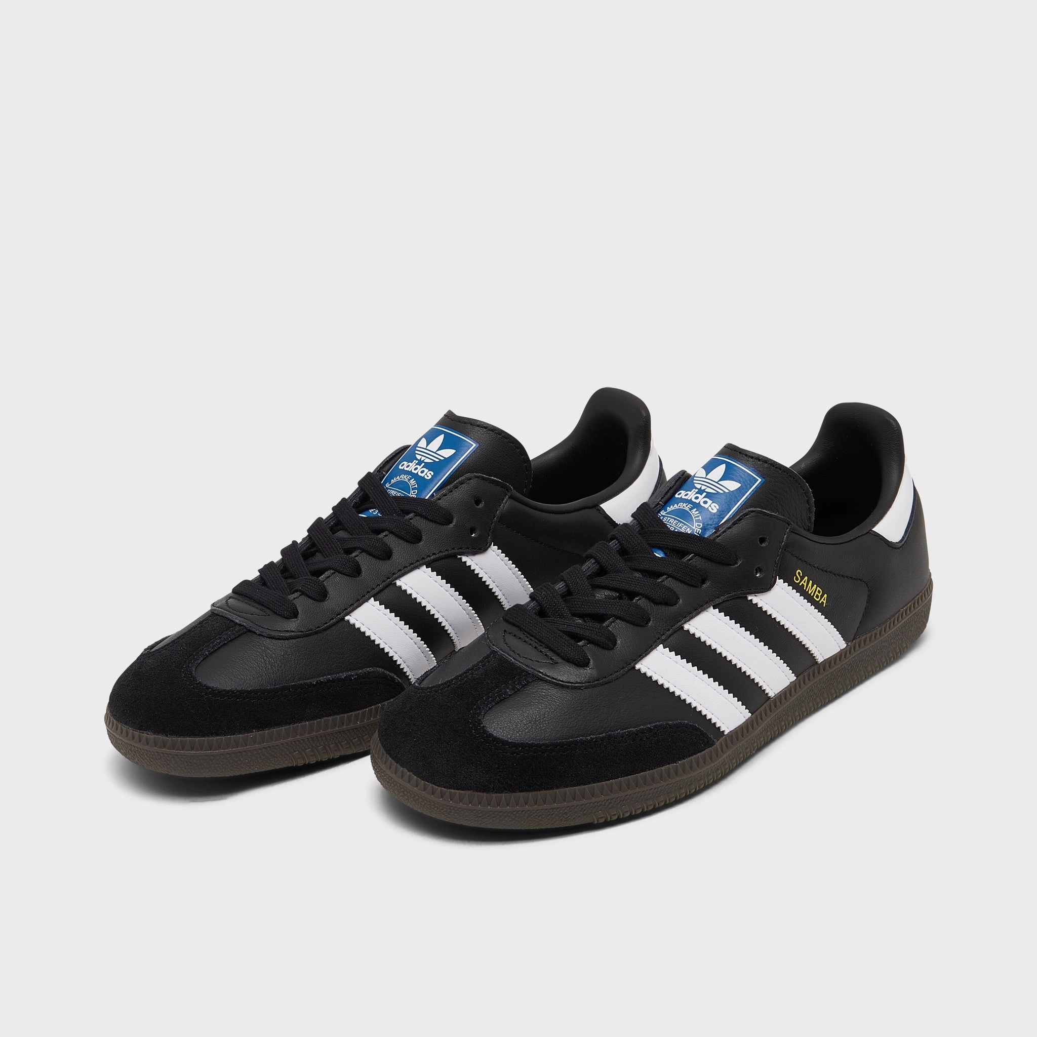 Adaptive Shape CanvasUpper adidas Originals Samba OG Core Black / Cloud White - Gum