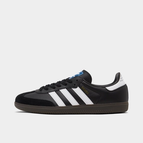 Balanced Grip Hydrophobic Upper Material adidas Originals Samba OG Core Black / Cloud White - Gum