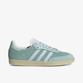 Bounce Back Cushion adidas Originals Samba OG Hazy Green / Sky Tint - Off White