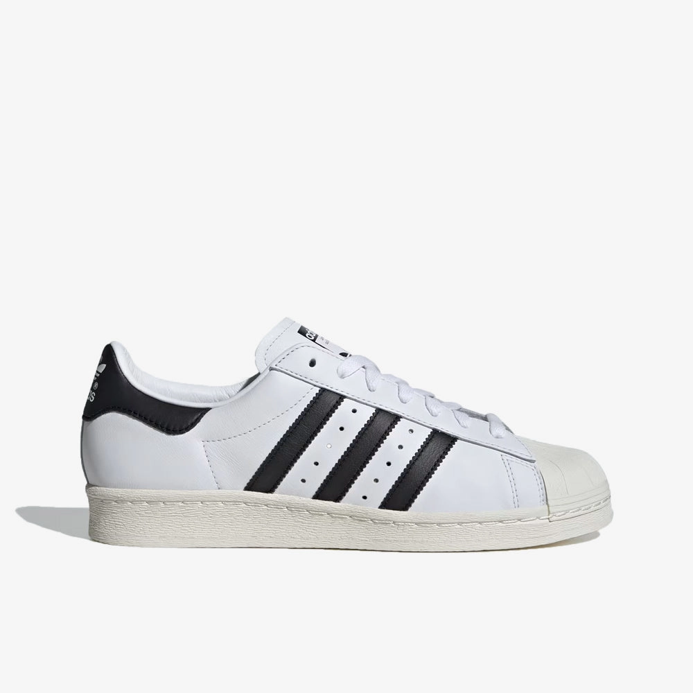 adidas Originals Superstar 82 Ftwr White / Core Black - Off White Flexible Midsole