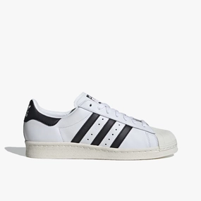 Weather resistant adidas Originals Superstar 82 Ftwr White / Core Black - Off White