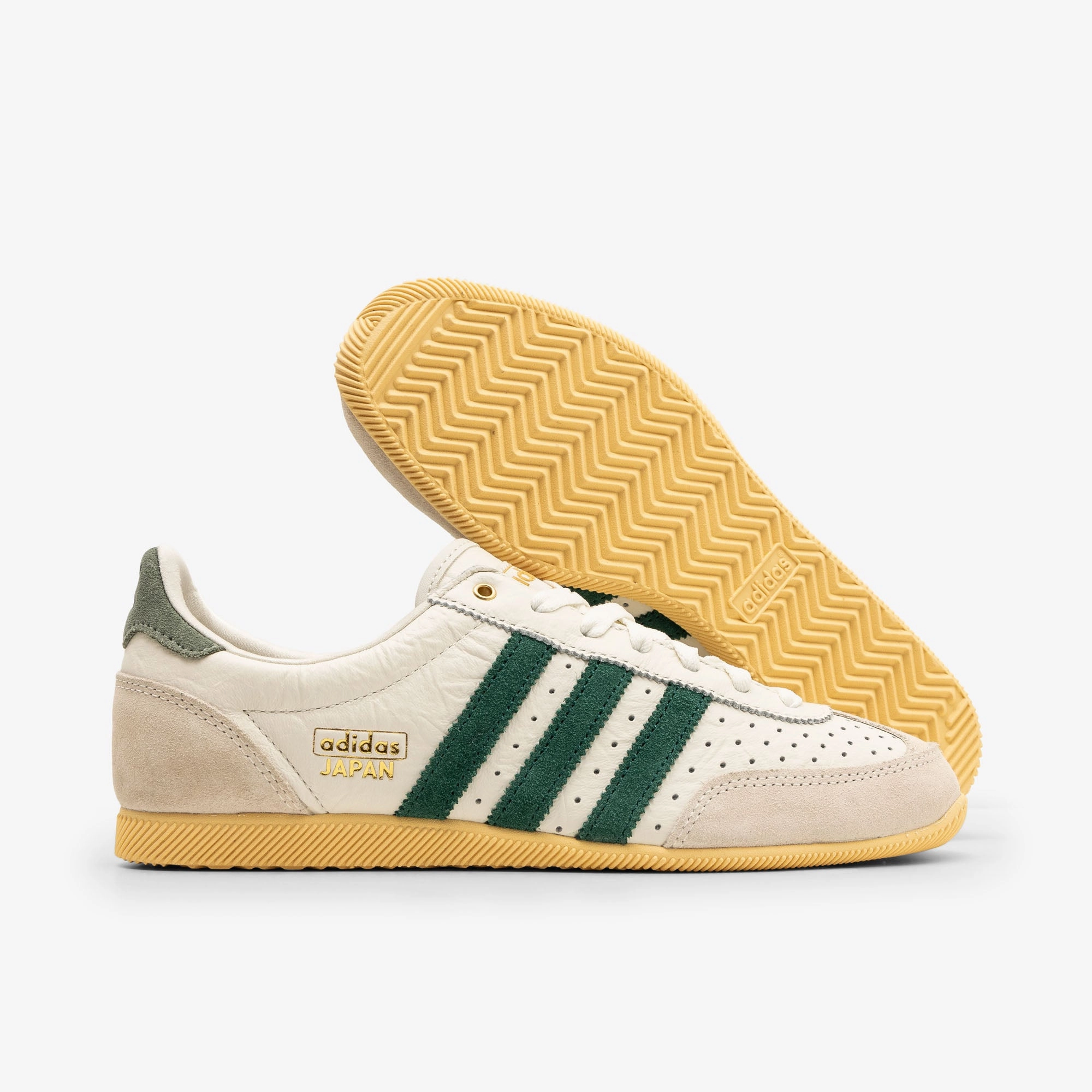 Essential Fit adidas Originals Women's Japan Off White / Collegiate Green