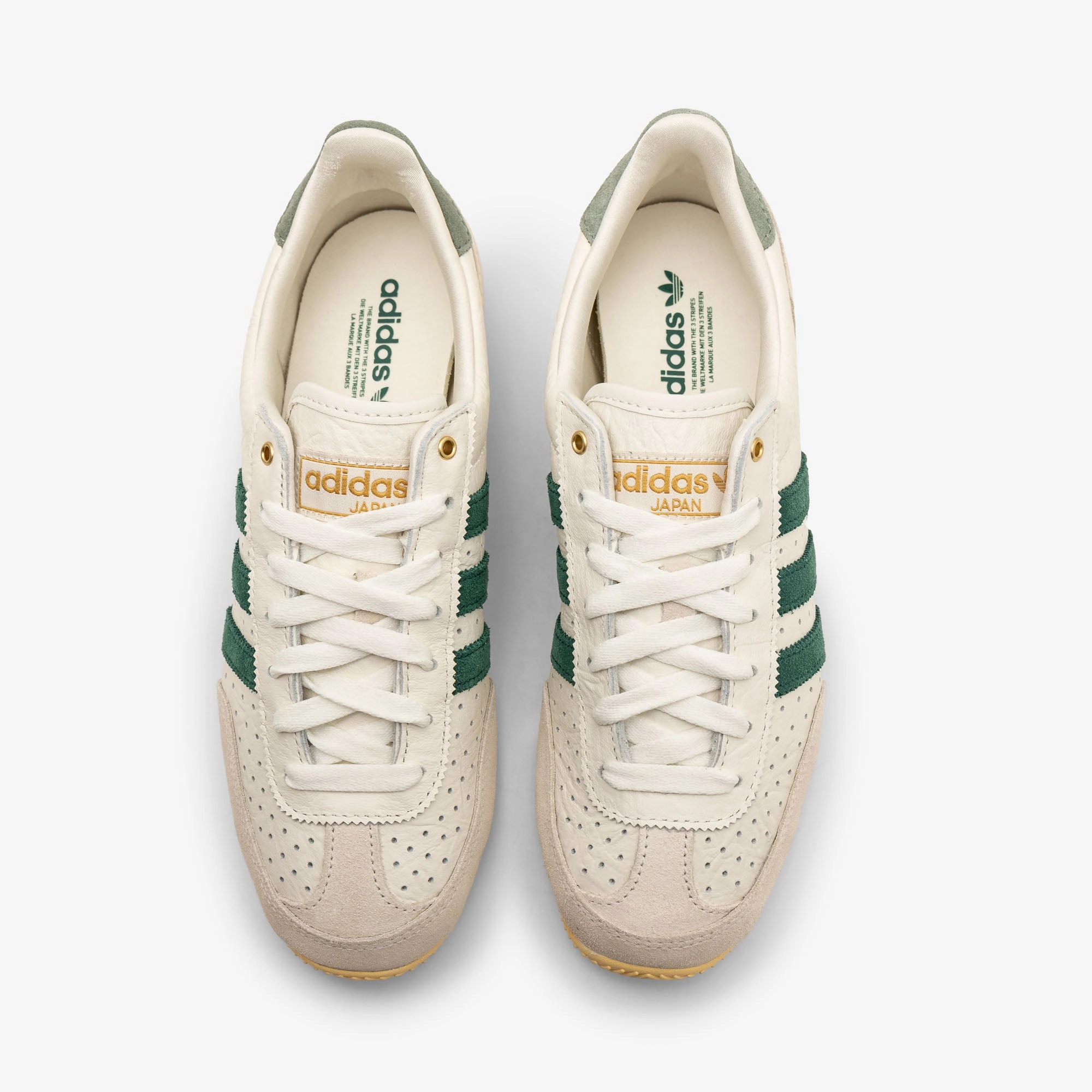 adidas Originals Women's Japan Off White / Collegiate Green Every Terrain