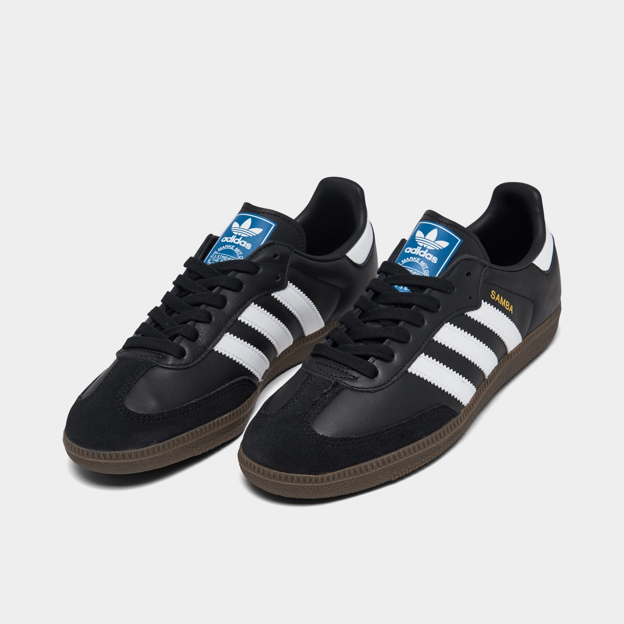 Cycling Comfort adidas Originals Women's Samba OG Core Black / White - Clear Granite