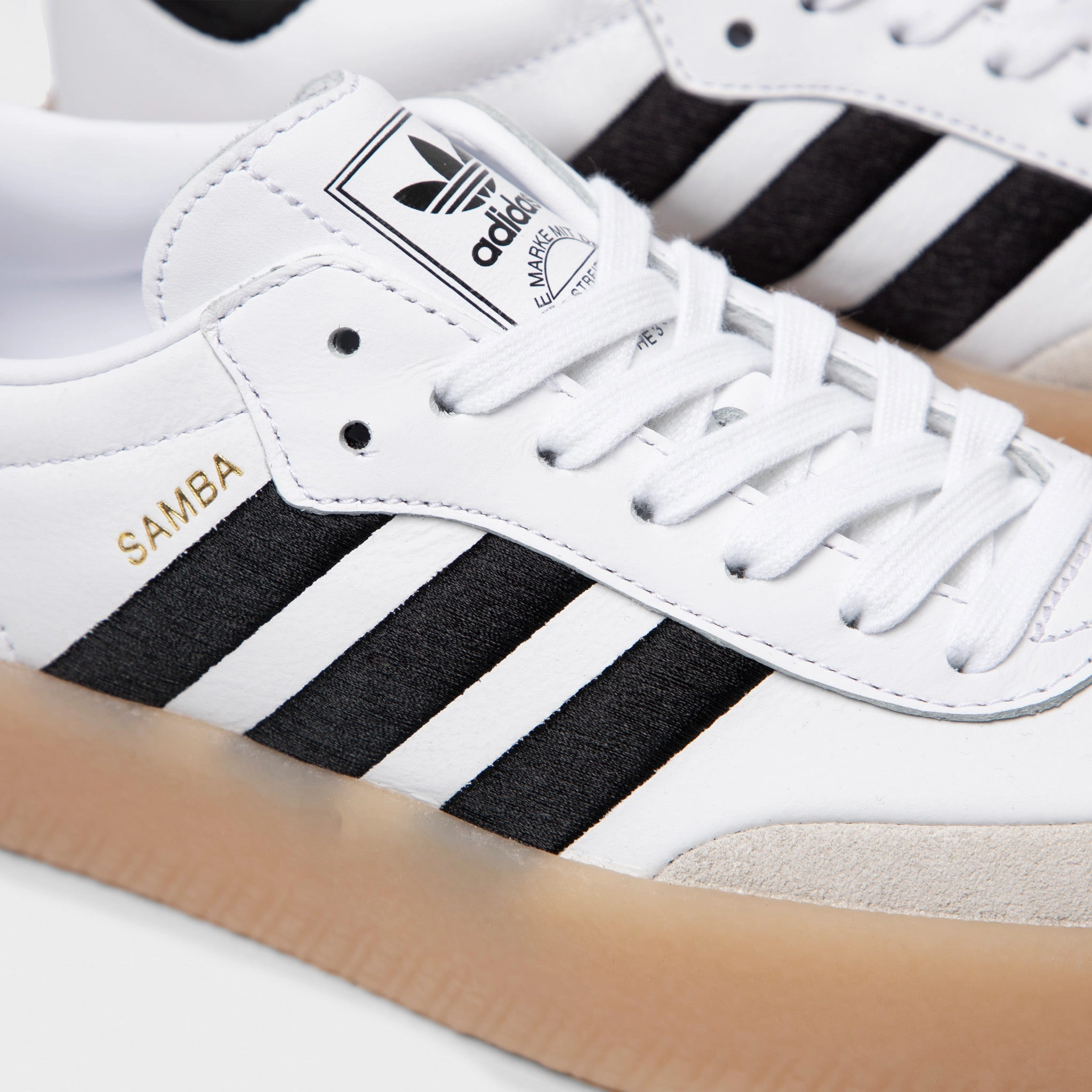 adidas Originals Women's Sambae Footwear White / Core Black Sneaker Deodorizer