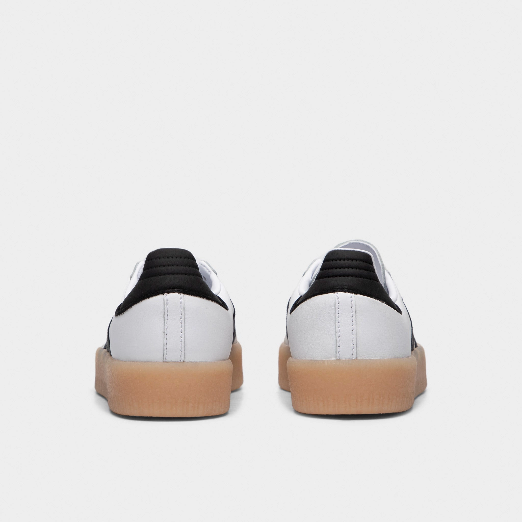 adidas Originals Women's Sambae Footwear White / Core Black Versatile Design Minimal Pressure
