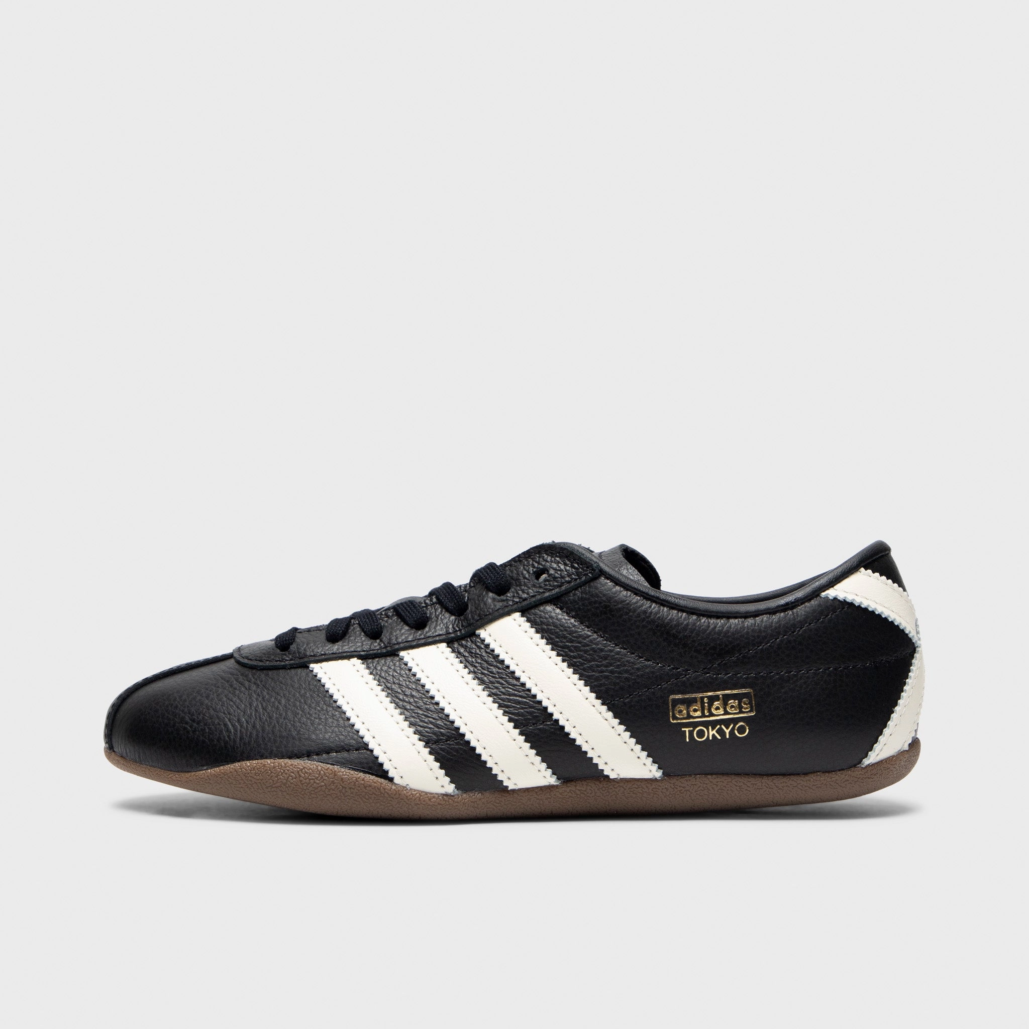 Precision Bonded Overlays adidas Originals Women's Tokyo Core Black / Off White - Gold
