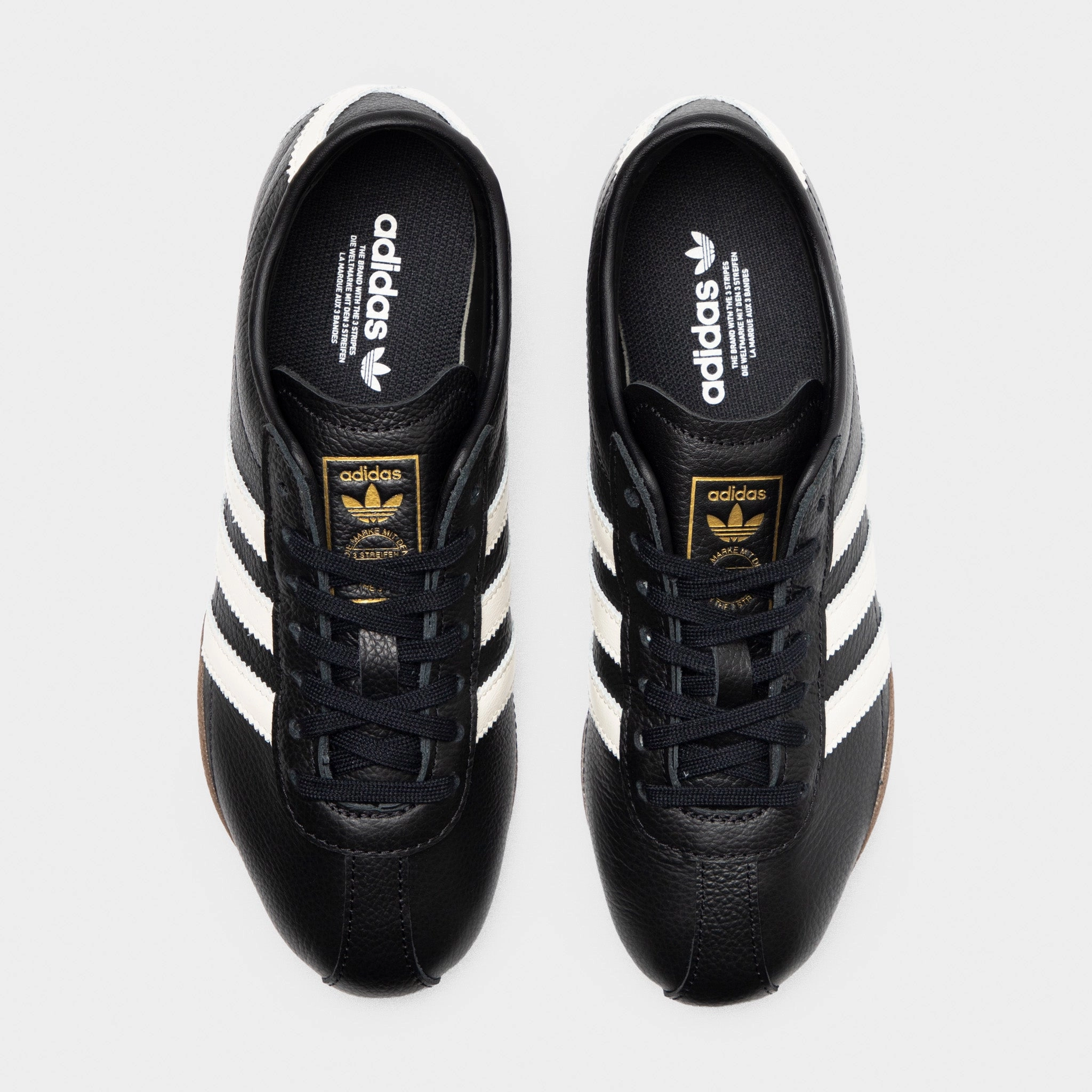 adidas Originals Women's Tokyo Core Black / Off White - Gold ComfortCushion