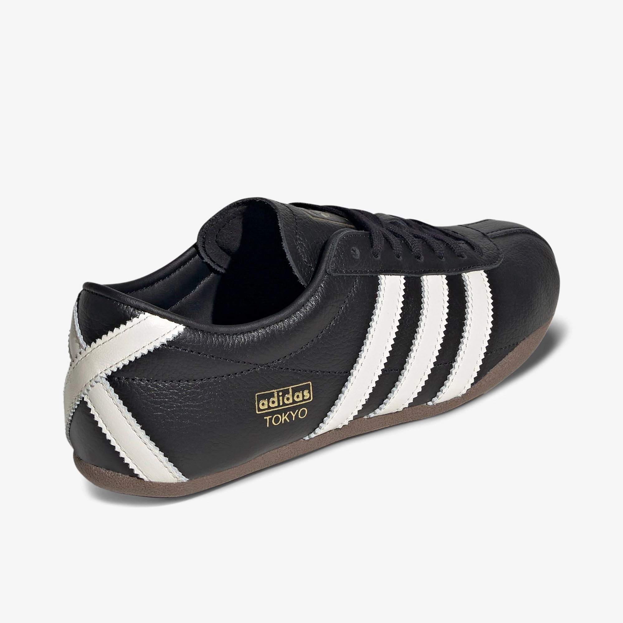 adidas Originals Women's Tokyo Core Black / Off White - Gold Gym Approved