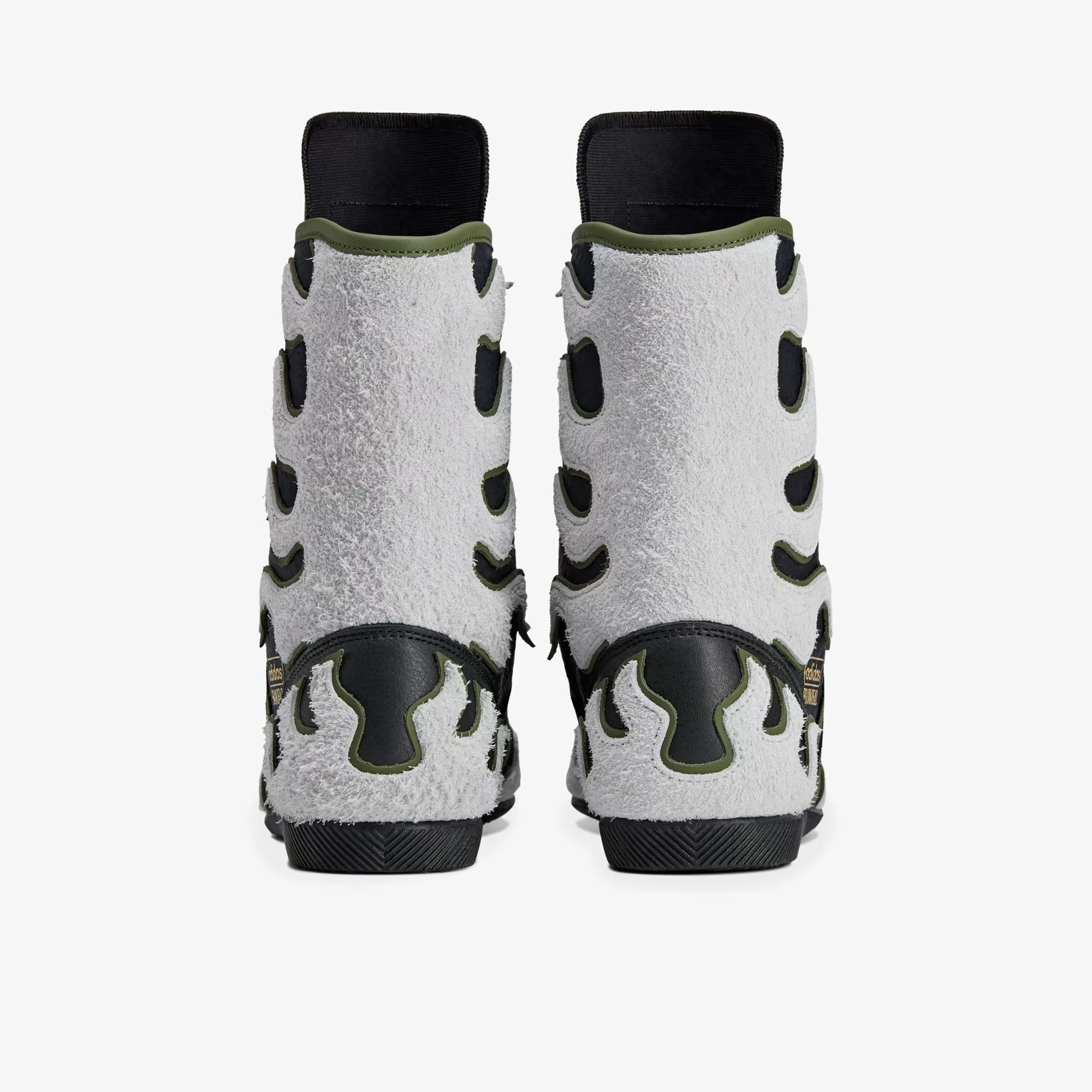 adidas Originals x Brain Dead Japan Hi Core Black / Crystal White - Gold Metallic Wear   Resistant quick dry