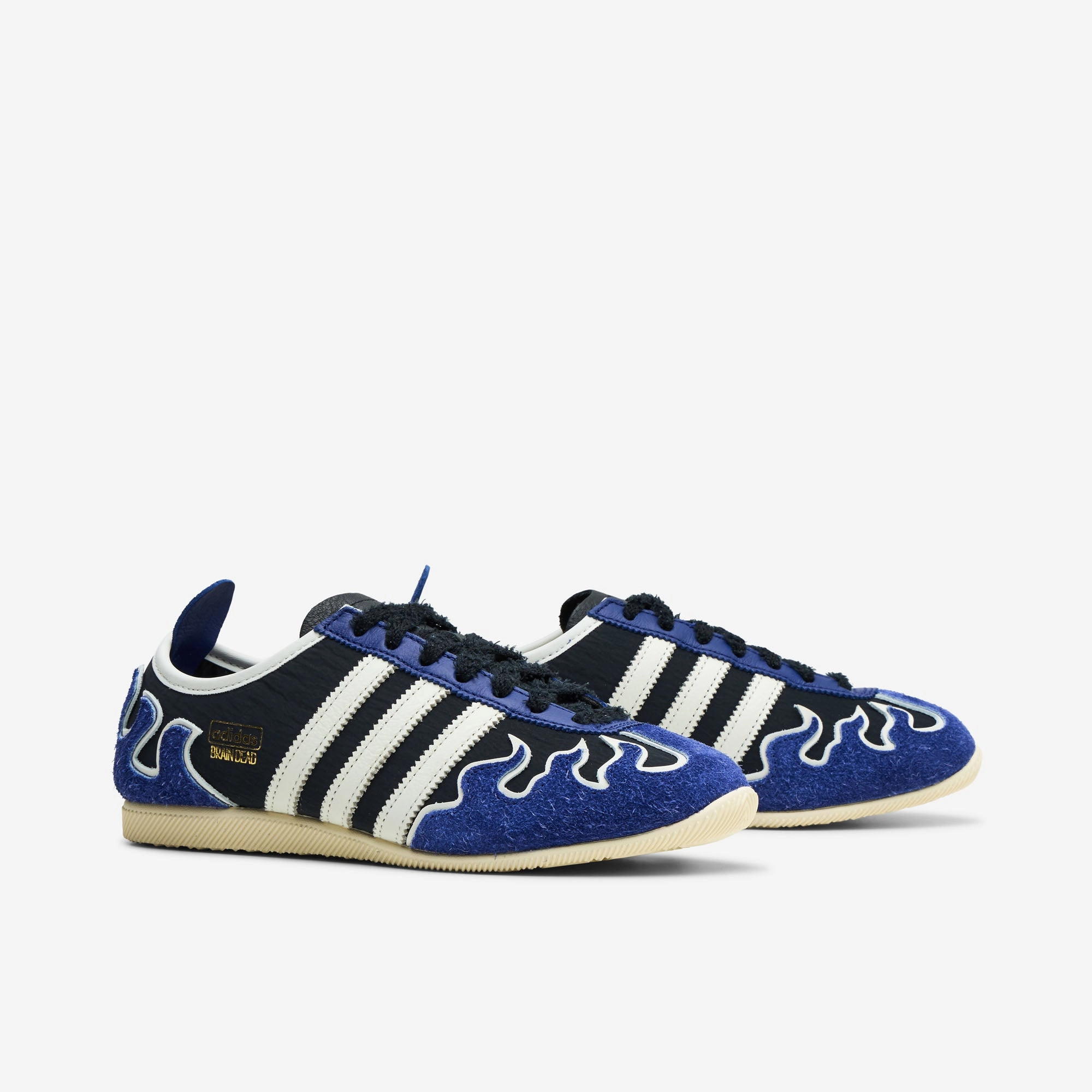 adidas Originals x Brain Dead Japan Lo Core Black / Off White - Warm Vanilla Sport Performance Hyperelastic Foam Layers