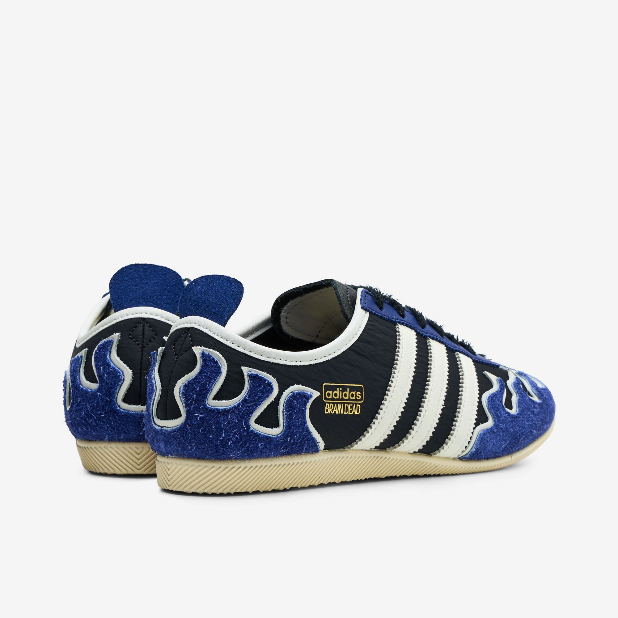 adidas Originals x Brain Dead Japan Lo Core Black / Off White - Warm Vanilla Tear Resistant Mesh