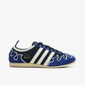 adidas Originals x Brain Dead Japan Lo Core Black / Off White - Warm Vanilla Bold materials Woven Upper