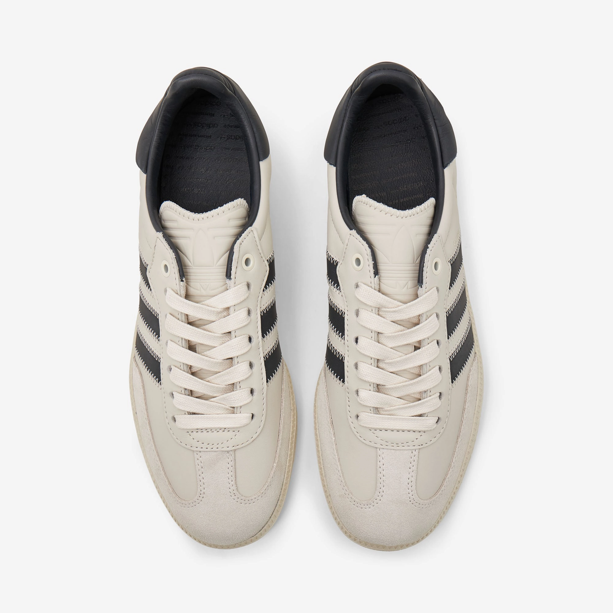 Shock Absorber All-Weather Wear adidas Originals x Humanrace Samba Core Black / Aluminum