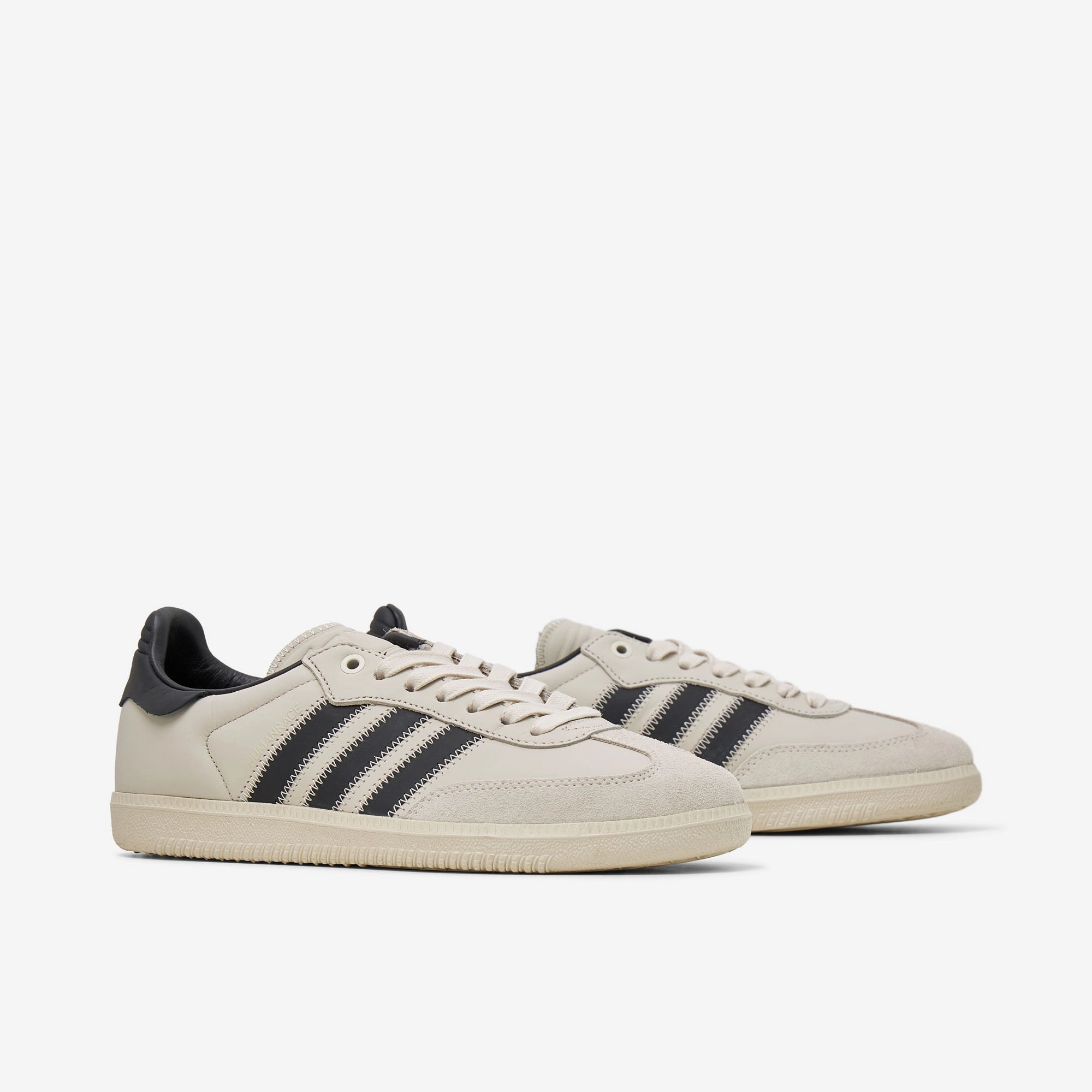 adidas Originals x Humanrace Samba Core Black / Aluminum Pace Drive