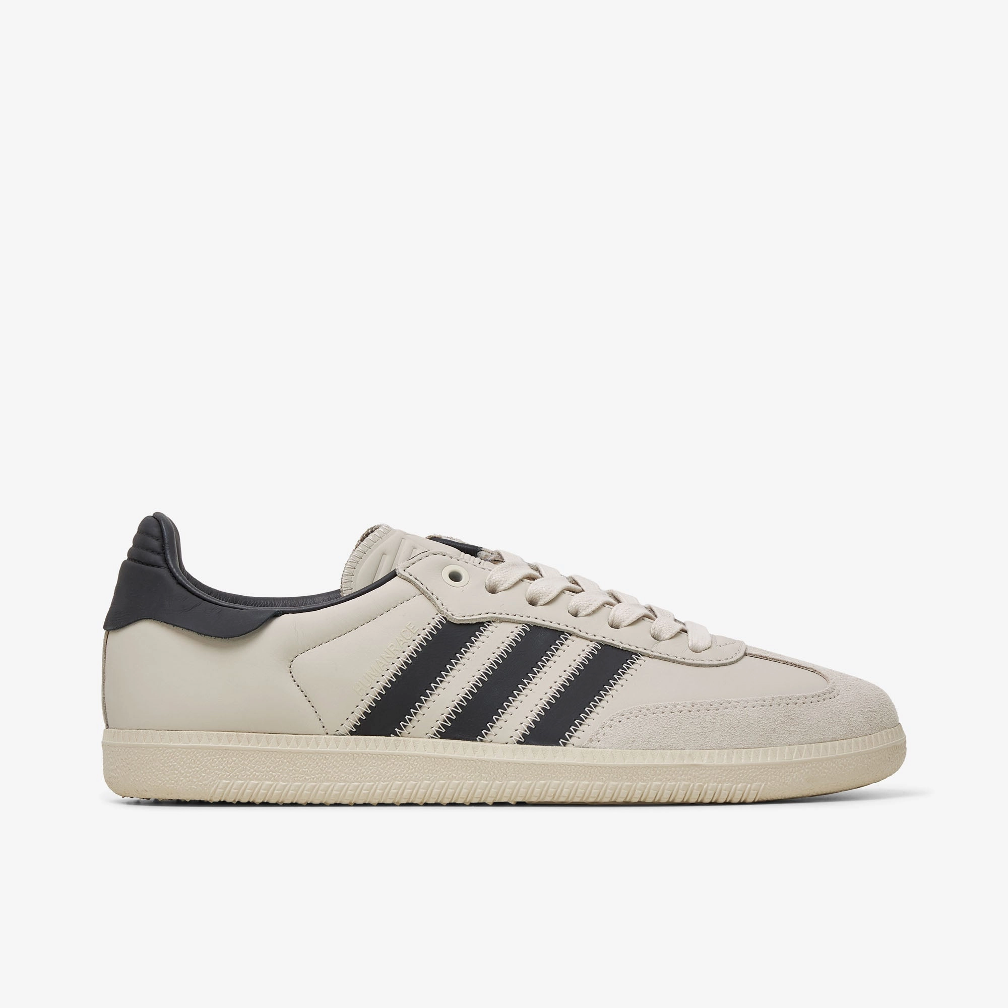 adidas Originals x Humanrace Samba Core Black / Aluminum Eco friendly materials
