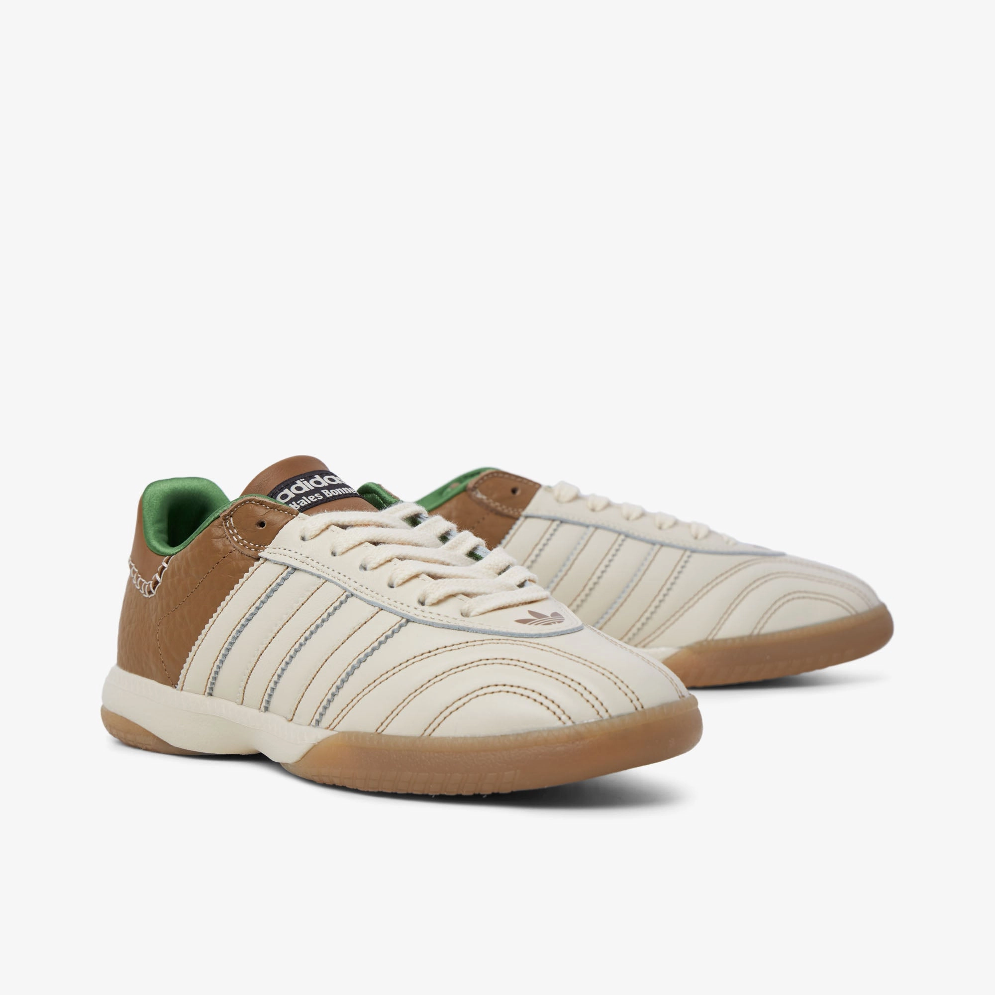 Neutral Arch MultiDirectionalFlex adidas Originals x Wales Bonner Samba Millennium / Wonder White